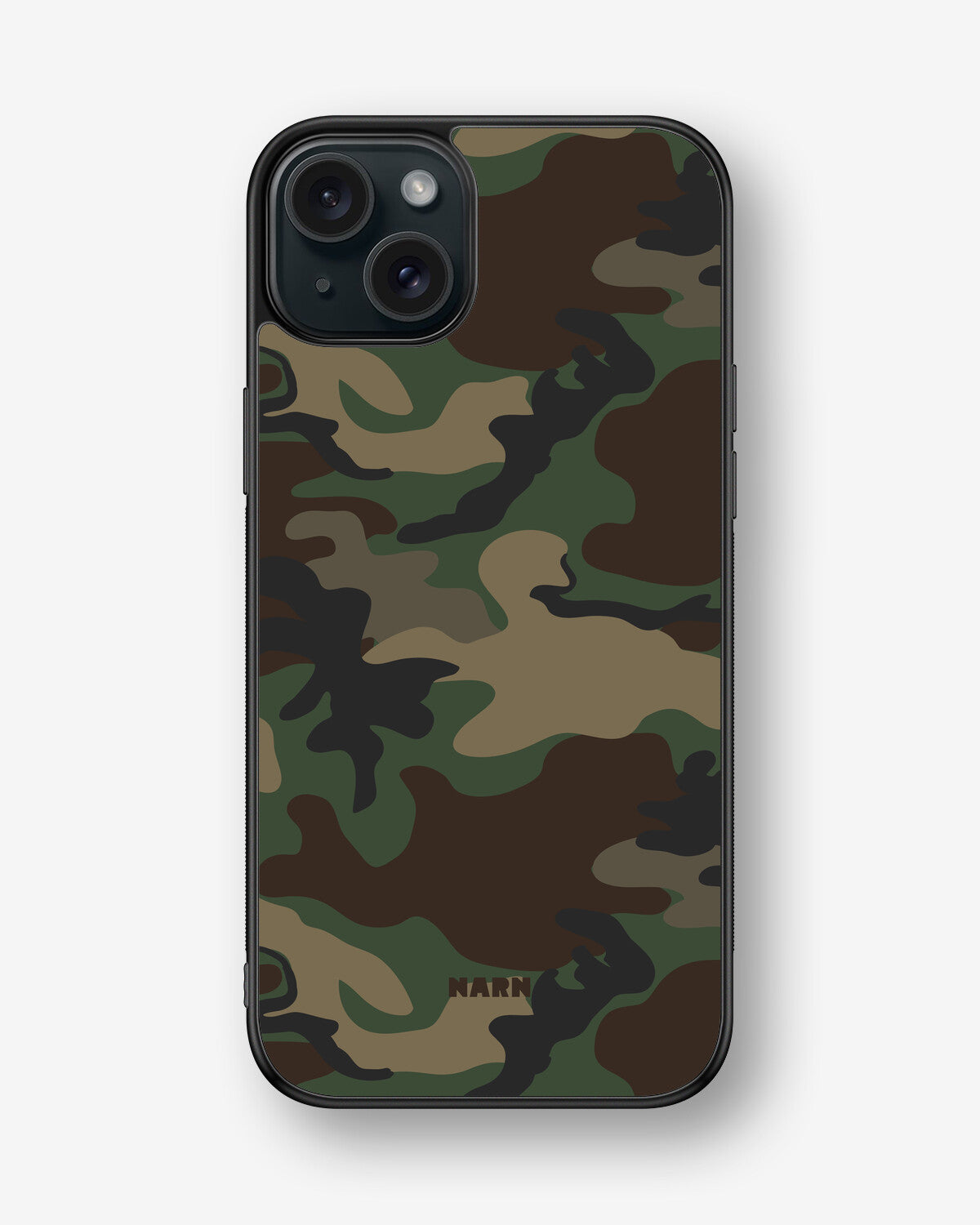 iPhone 15 Plus Hard Case – Camouflage - View 1