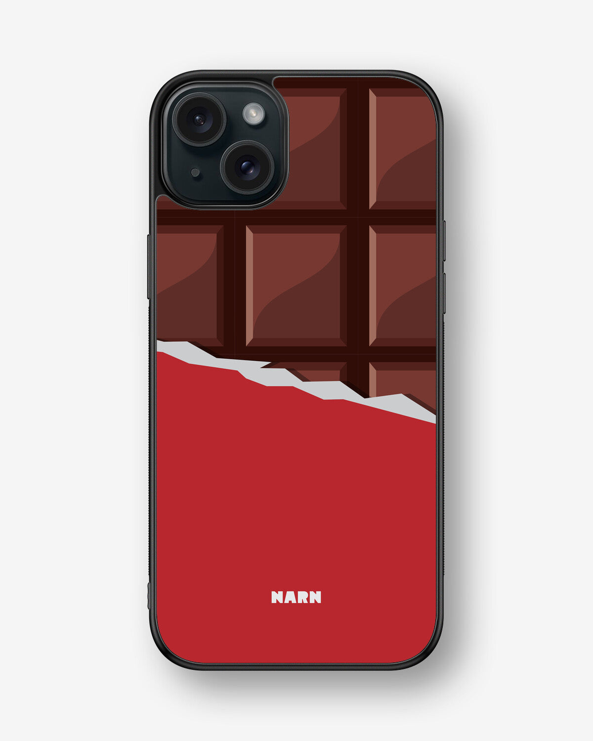 iPhone 15 Plus Hard Case – Chocolate Break - View 1