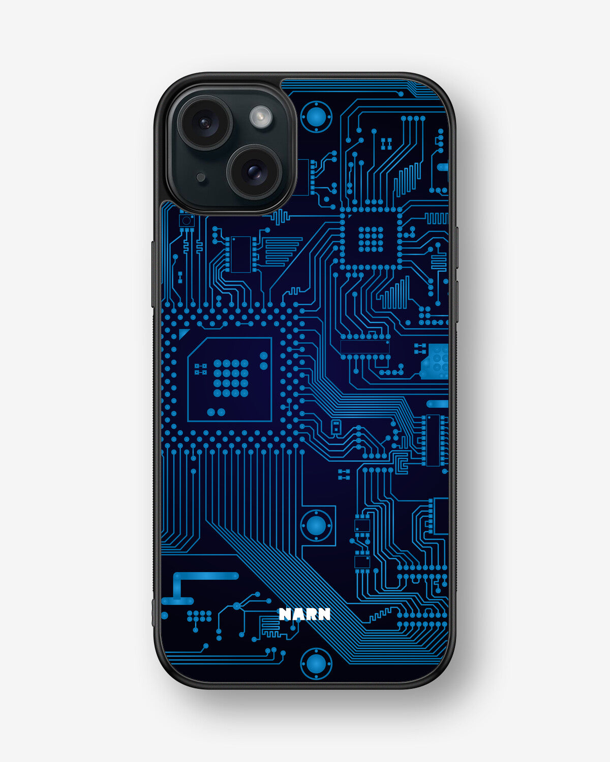 iPhone 15 Plus Hard Case – Circuit Board - View 1