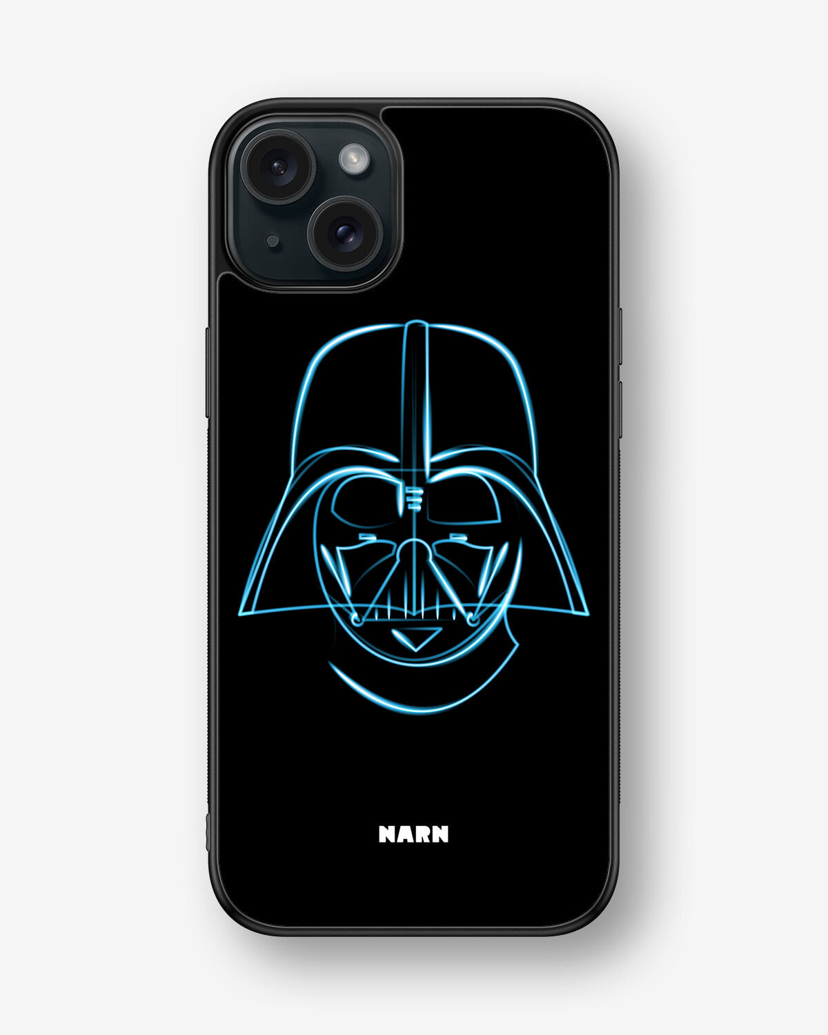 iPhone 15 Plus Hard Case – Darth Vader - View 1