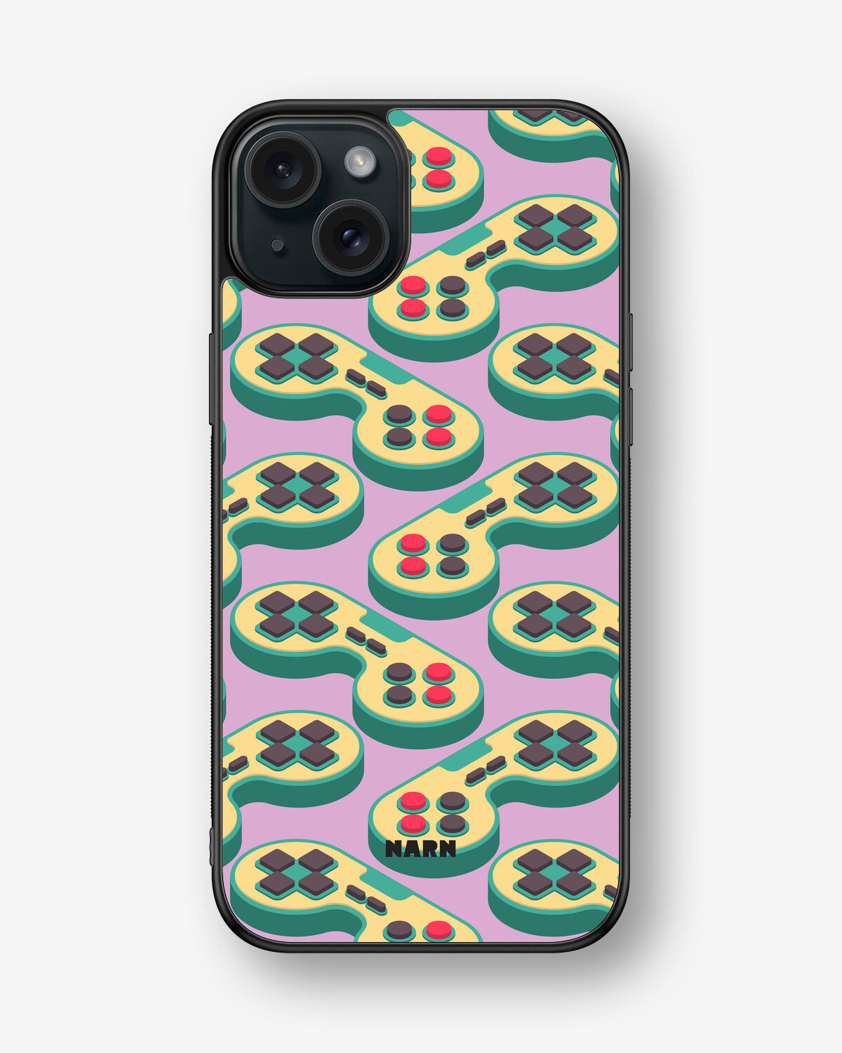 iPhone 15 Plus Hard Case – Gamepad - View 1