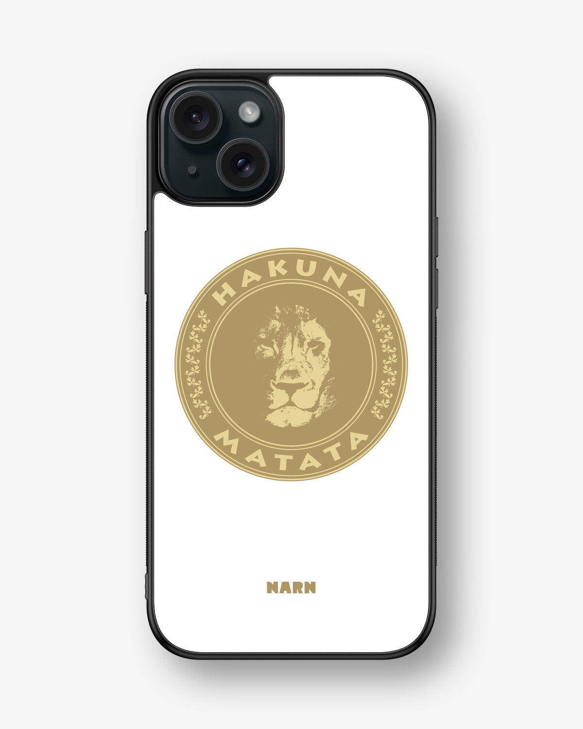 iPhone 15 Plus Hard Case – Hakuna Matata - View 1
