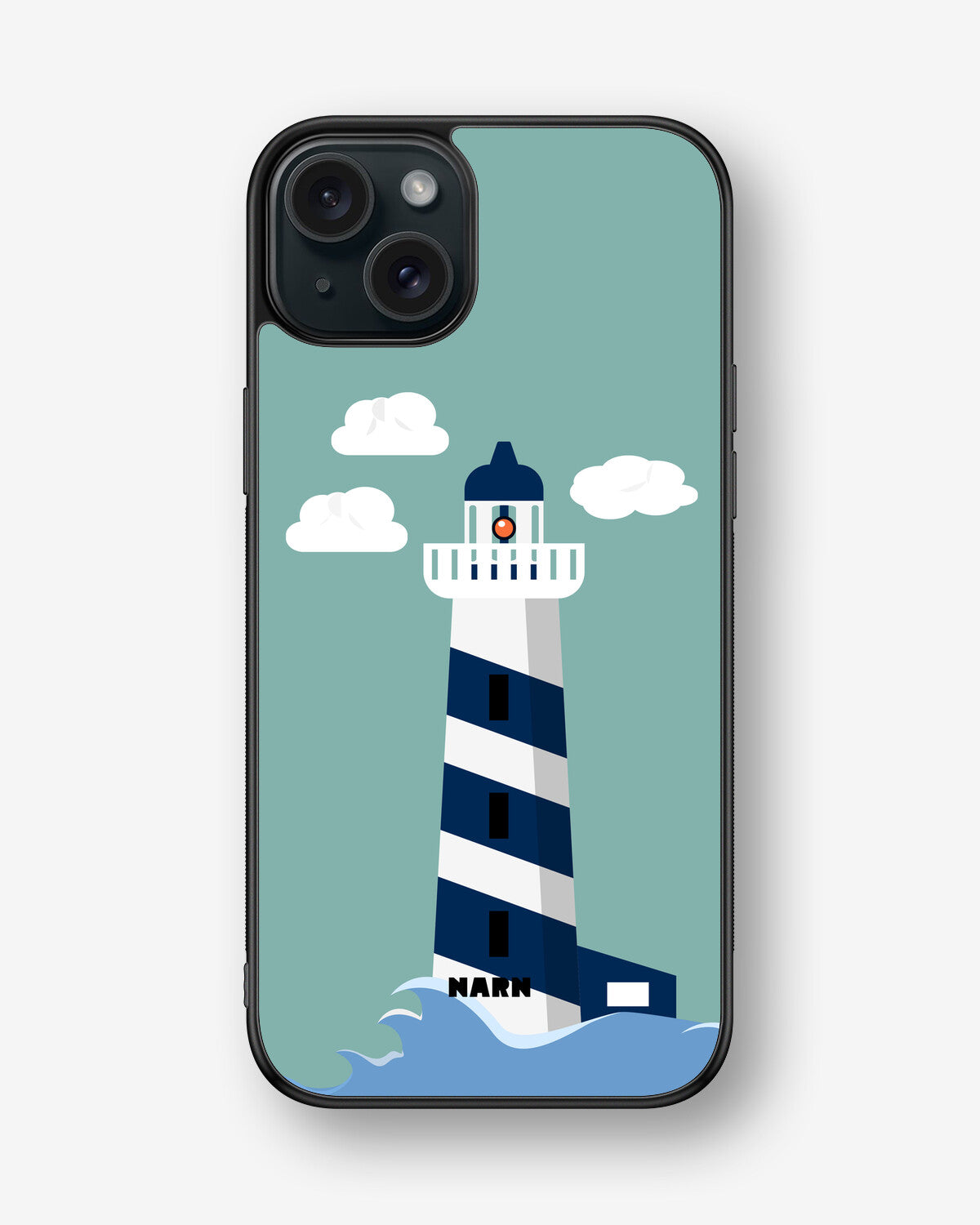 iPhone 15 Plus Hard Case – Lighthouse - View 1