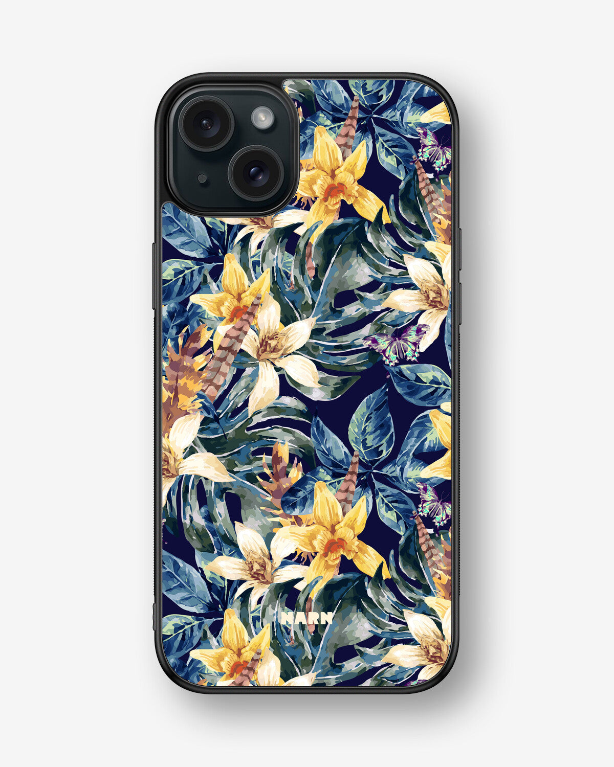 iPhone 15 Plus Hard Case – Lily - View 1