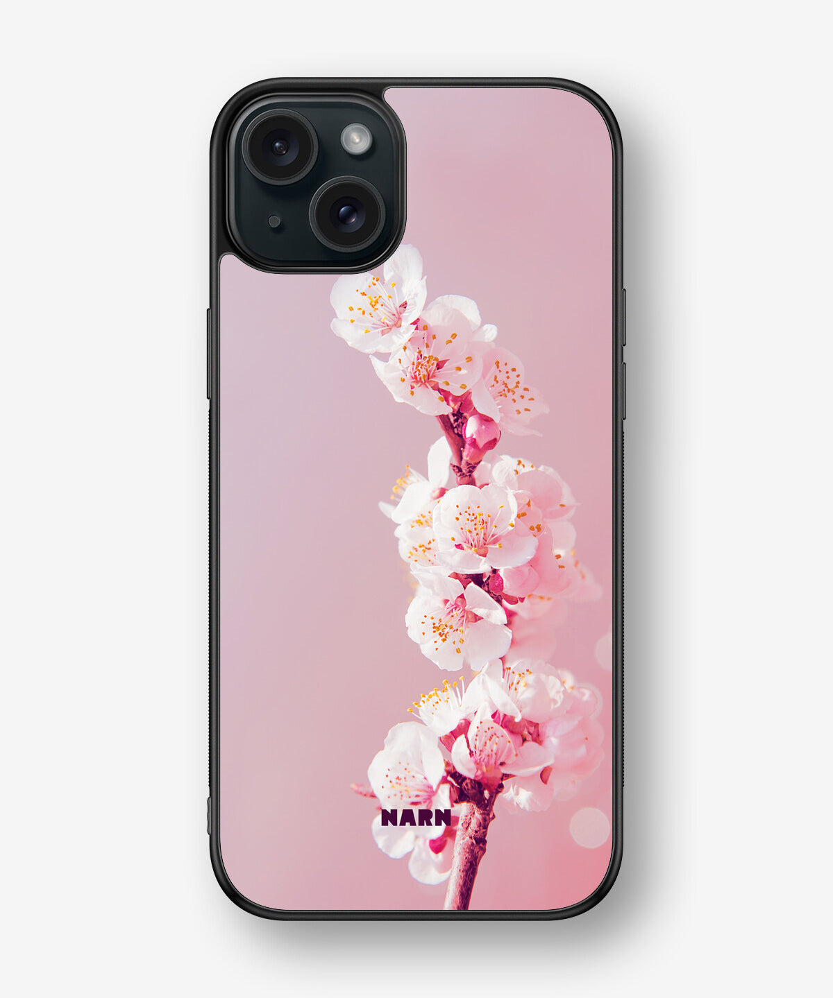 iPhone 15 Plus Hard Case – Pink Harmony - View 1