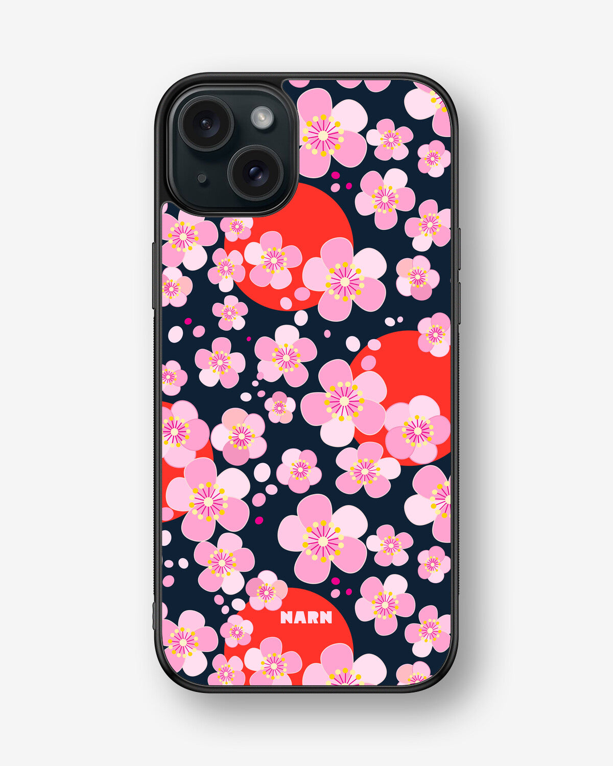 iPhone 15 Plus Hard Case – Tokyo Nights - View 1
