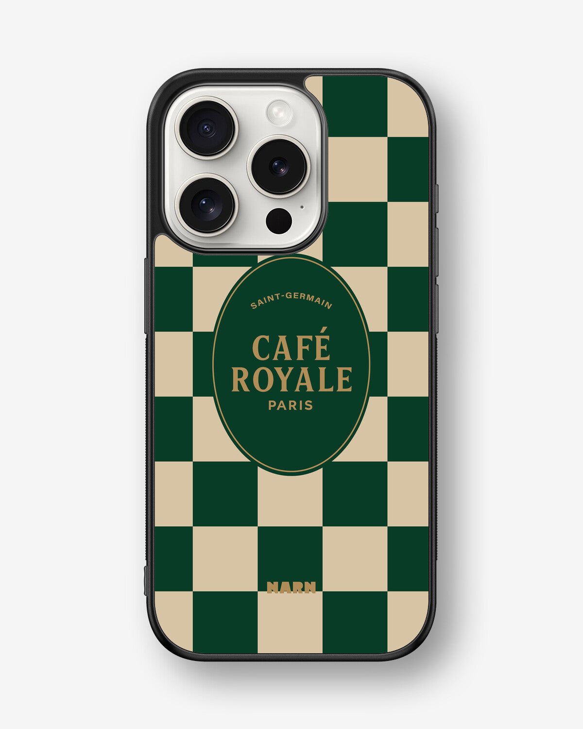 iPhone 15 Pro Hard Case – Cafe Royale - View 1