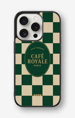 iPhone 15 Pro Hard Case – Cafe Royale - View 1