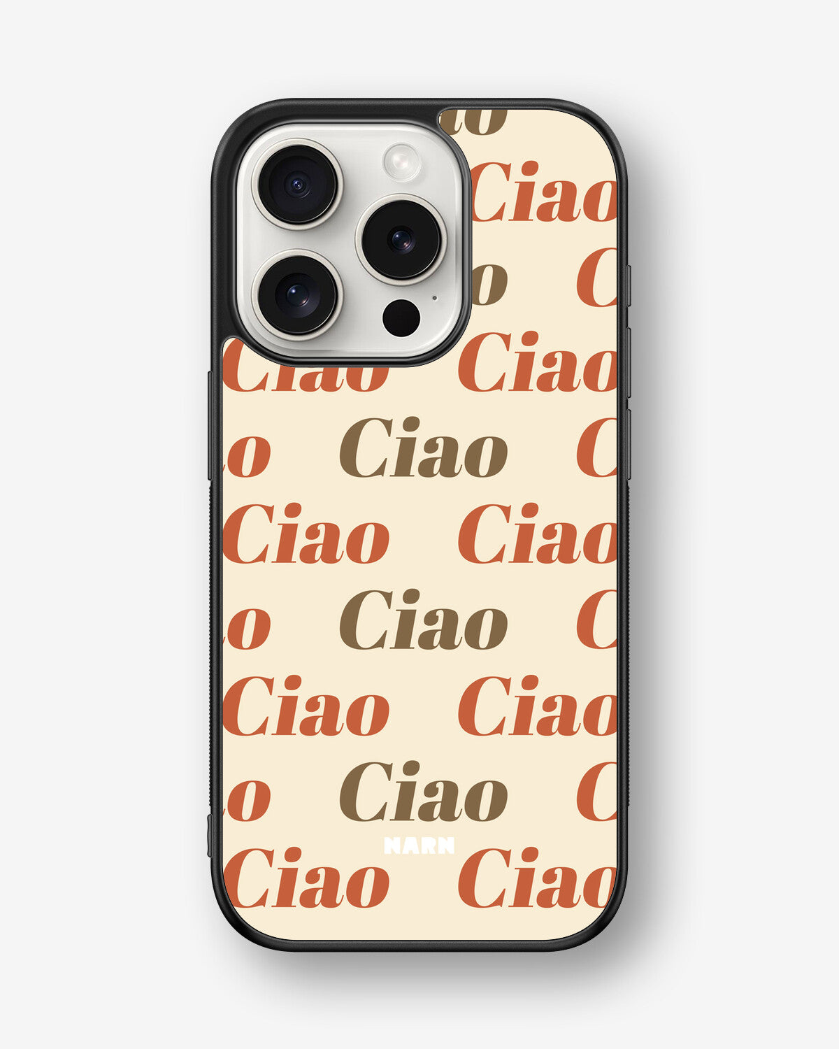 iPhone 15 Pro Hard Case – Ciao Ciao - View 1