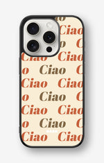 iPhone 15 Pro Hard Case – Ciao Ciao - View 1