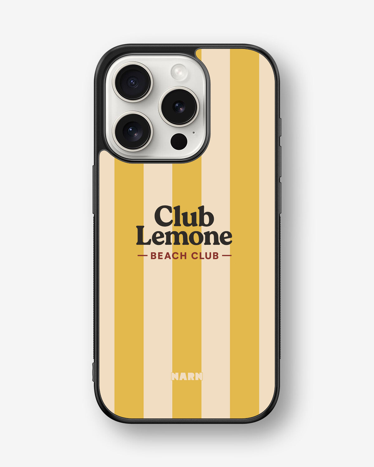 iPhone 15 Pro Hard Case – Club Lemone - View 1