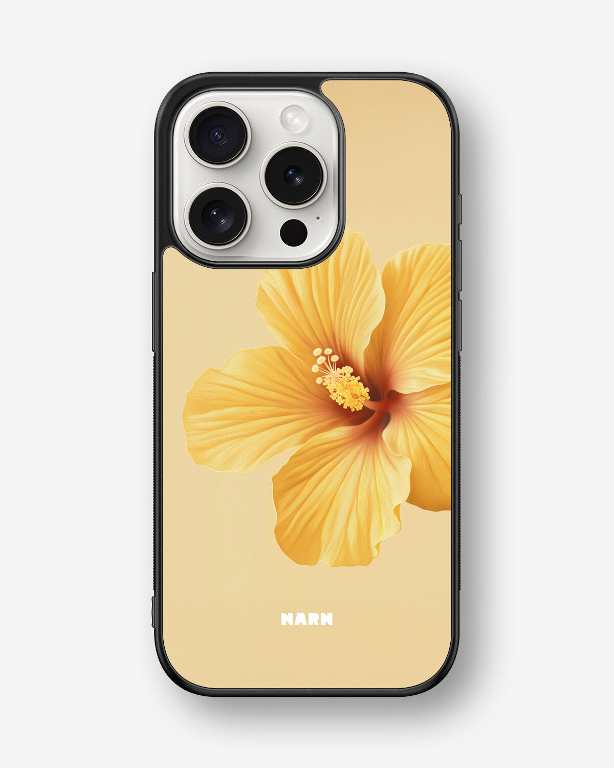 iPhone 15 Pro Hard Case – Golden Harmony - View 1