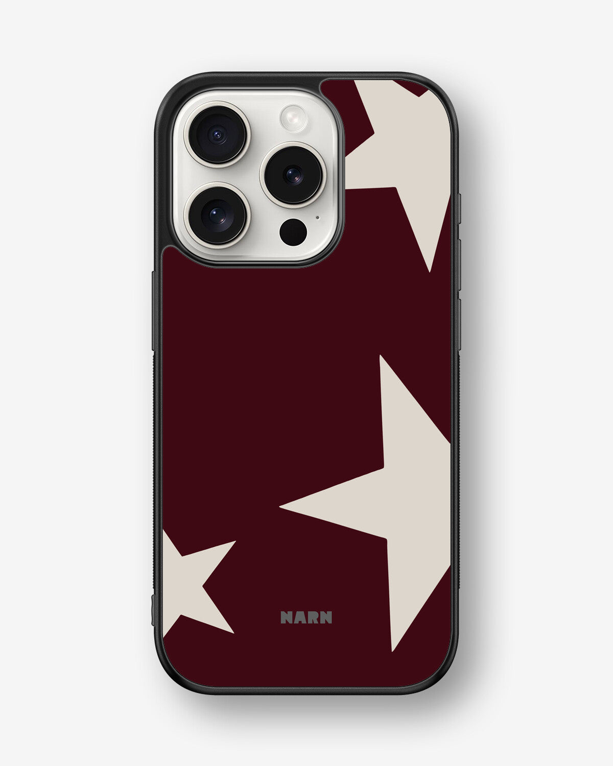 iPhone 15 Pro Hard Case – Rouge Star - View 1