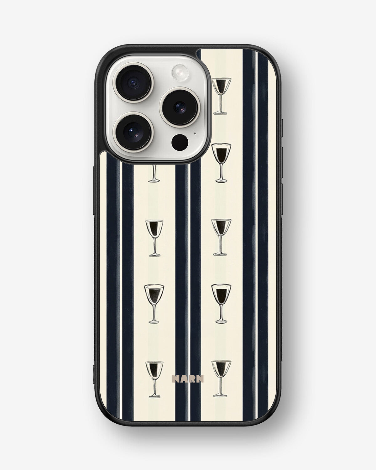 iPhone 15 Pro Hard Case – Sail & Sip - View 1