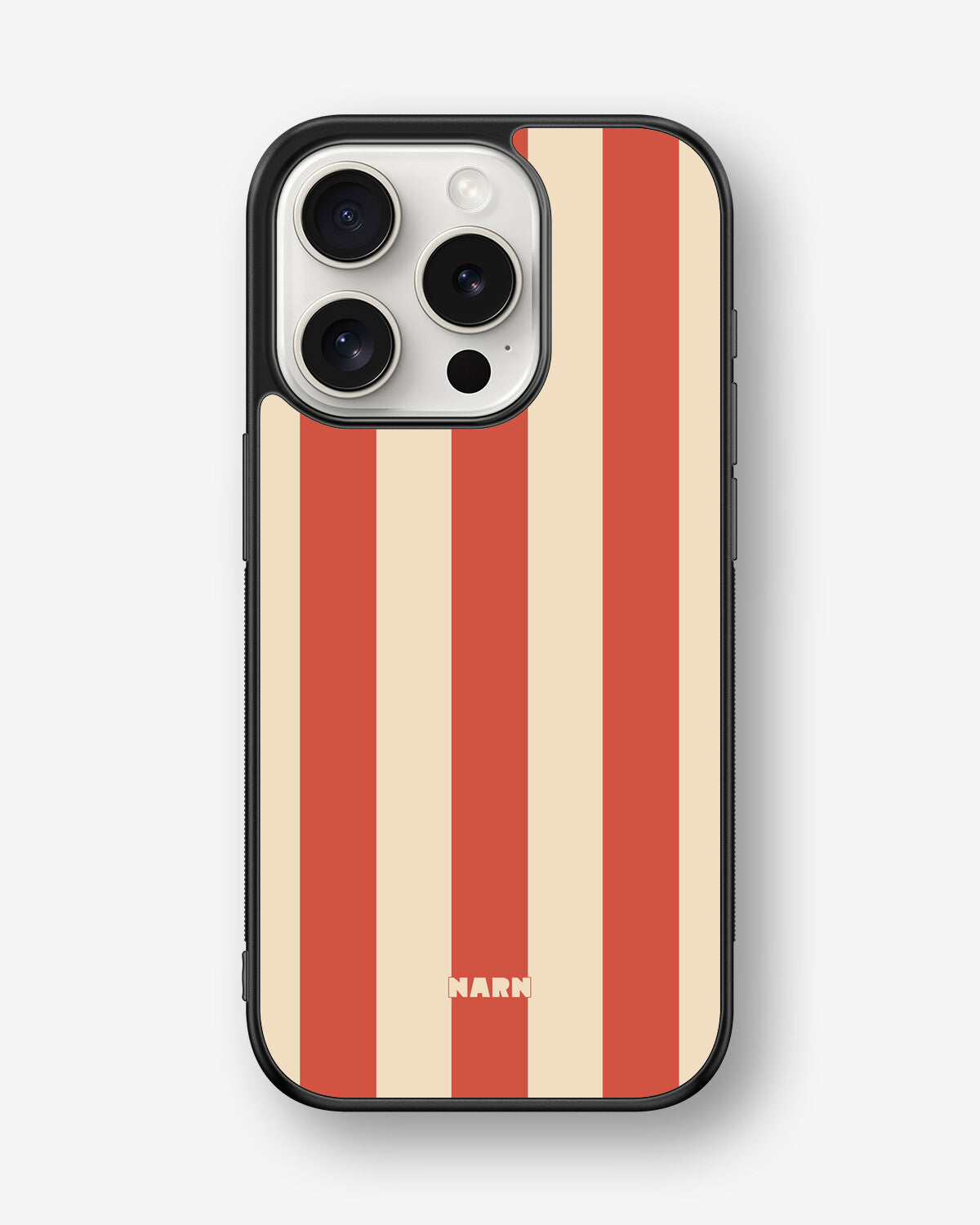 iPhone 15 Pro Hard Case – Sunset Stripes - View 1