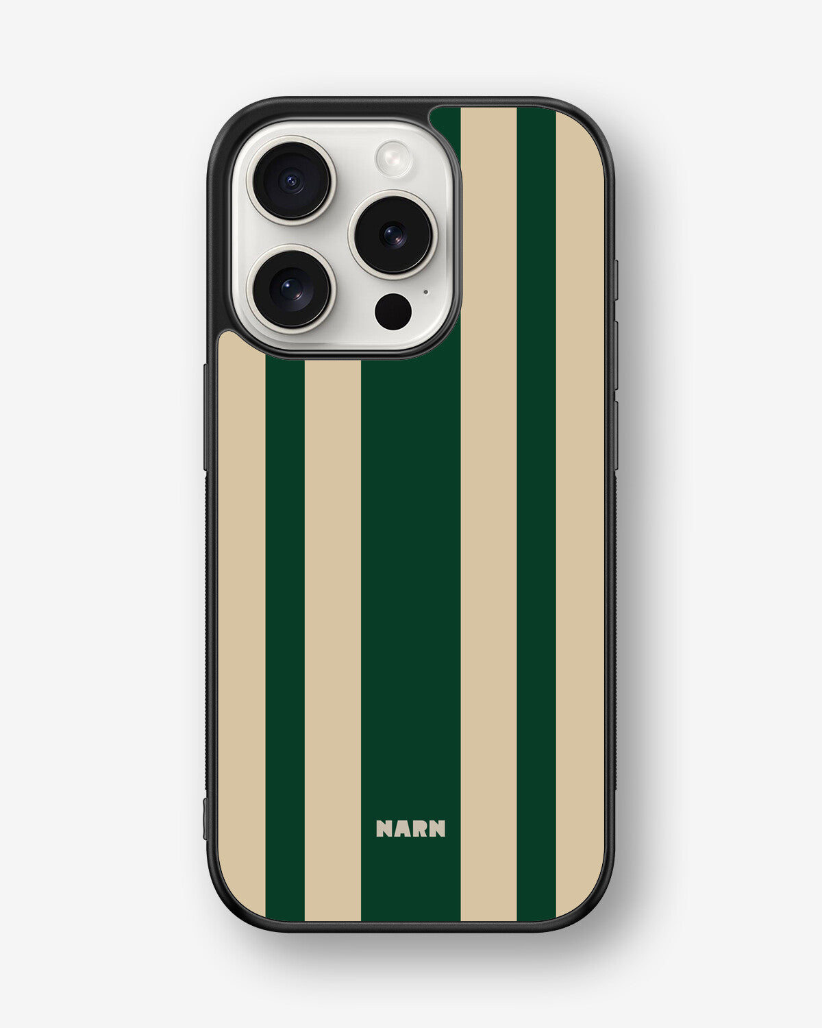 iPhone 15 Pro Hard Case – Vert Stripe - View 1
