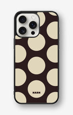 iPhone 15 Pro Max Hard Case – Bold Dots - View 1
