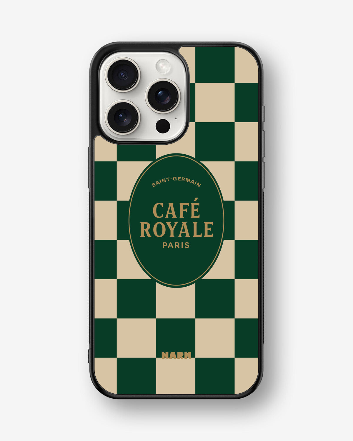 iPhone 15 Pro Max Hard Case – Cafe Royale - View 1