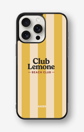 iPhone 15 Pro Max Hard Case – Club Lemone - View 1