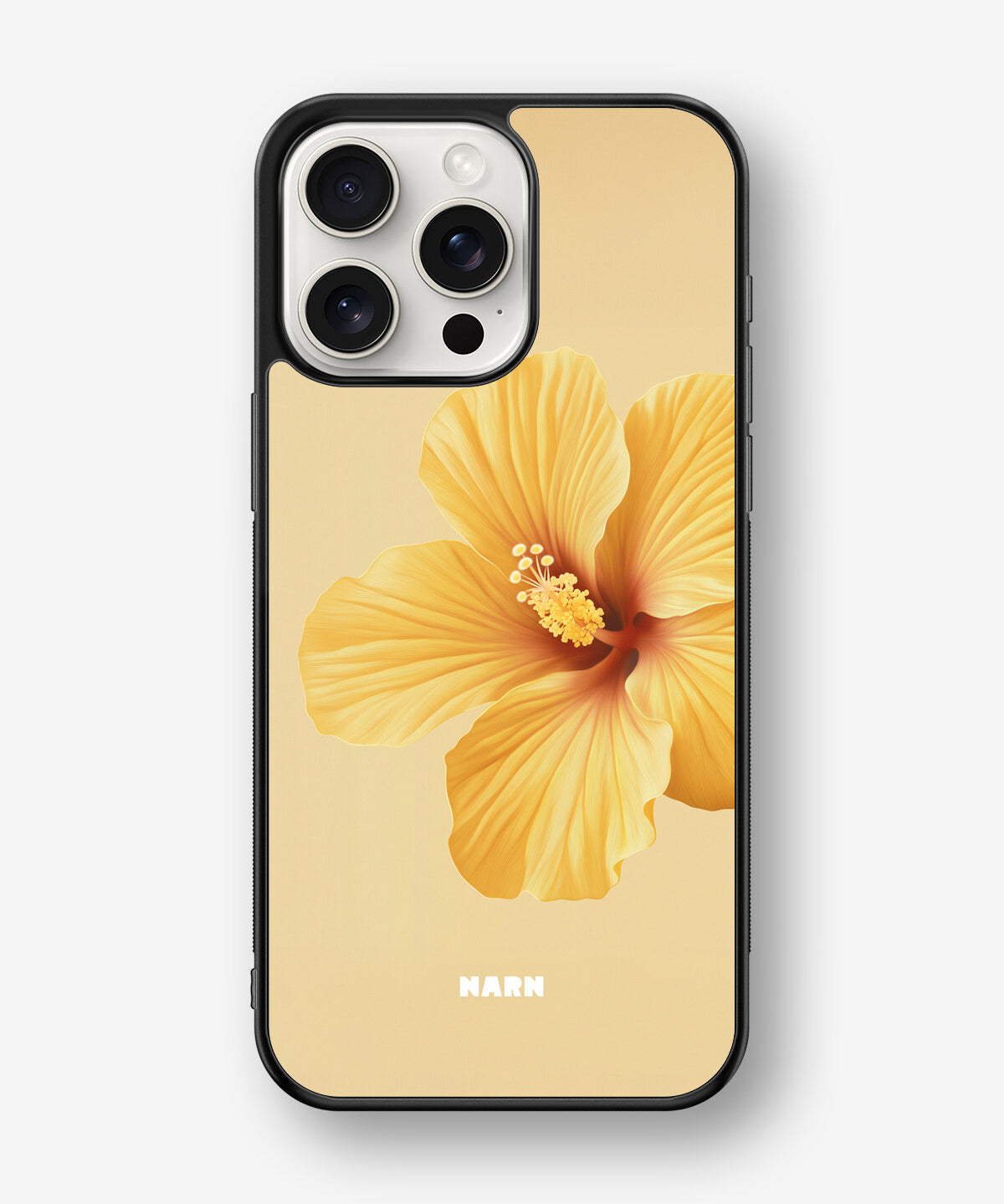 iPhone 15 Pro Max Hard Case – Golden Harmony - View 1