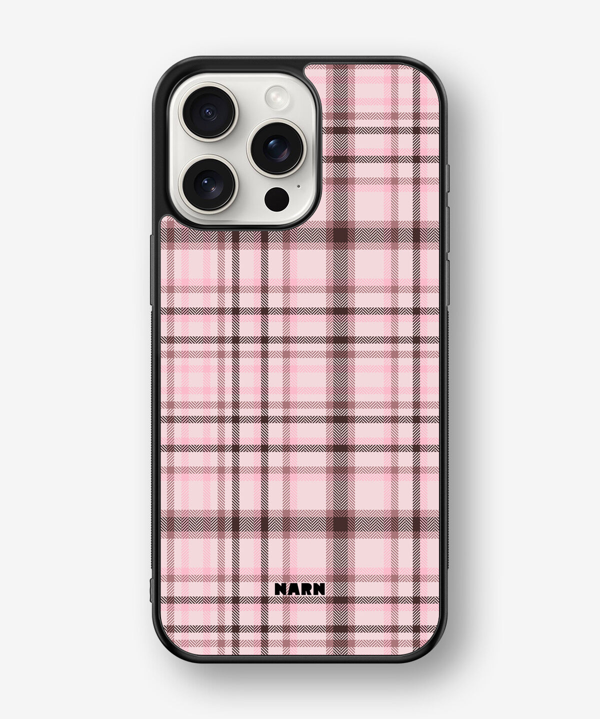 iPhone 15 Pro Max Hard Case – Plaid Skirt - View 1