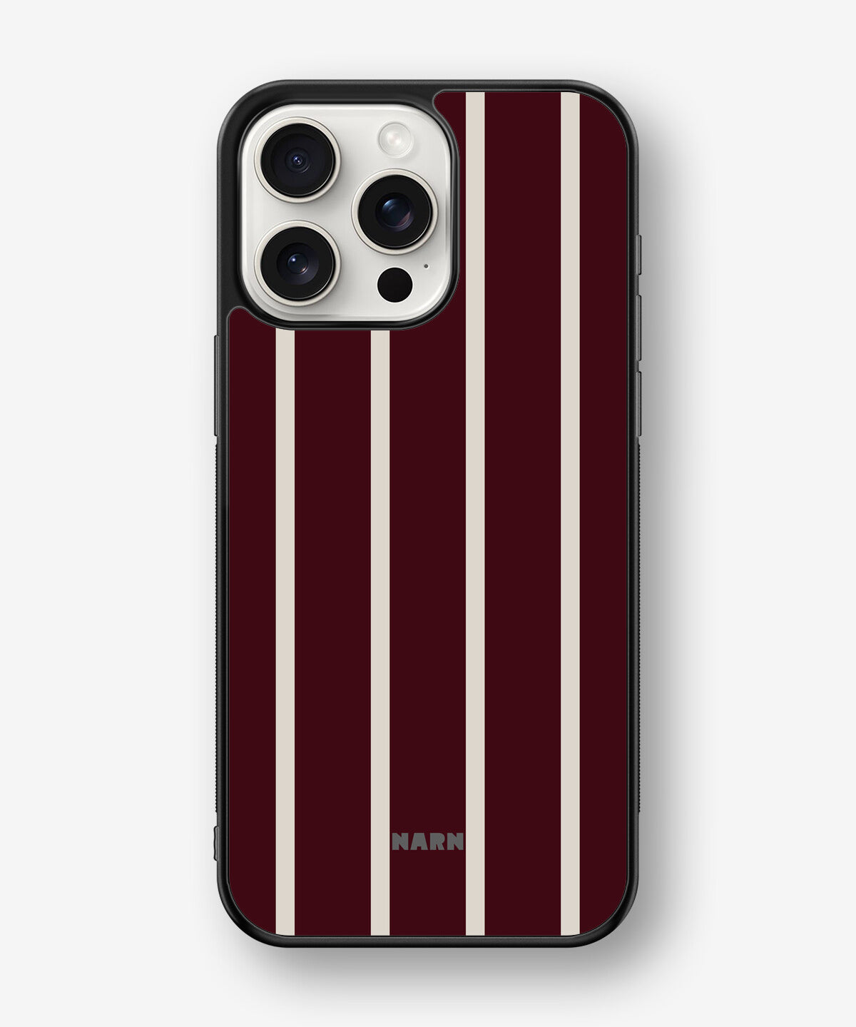 iPhone 15 Pro Max Hard Case – Rouge - View 1