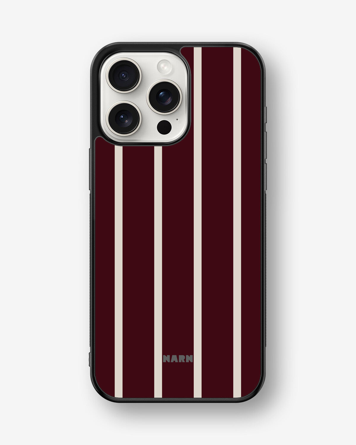iPhone 15 Pro Max Hard Case – Rouge - View 1