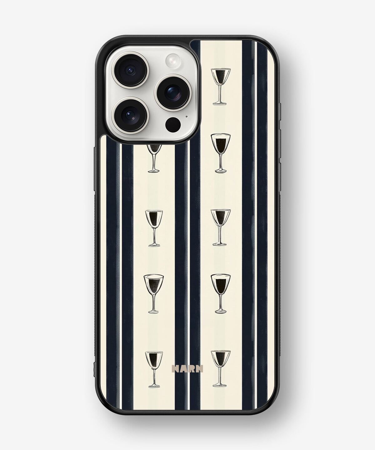 iPhone 15 Pro Max Hard Case – Sail & Sip - View 1