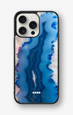 iPhone 15 Pro Max Hard Case – Blue Agate - View 1