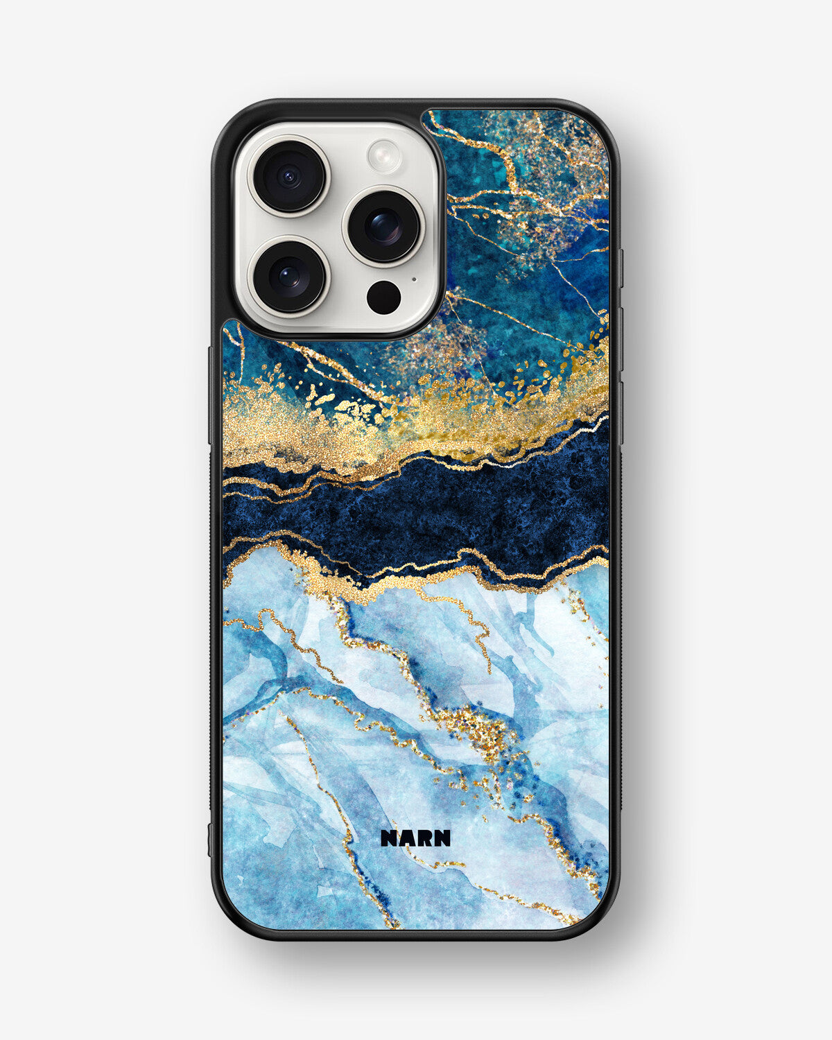 iPhone 15 Pro Max Hard Case – Blue Dream - View 1