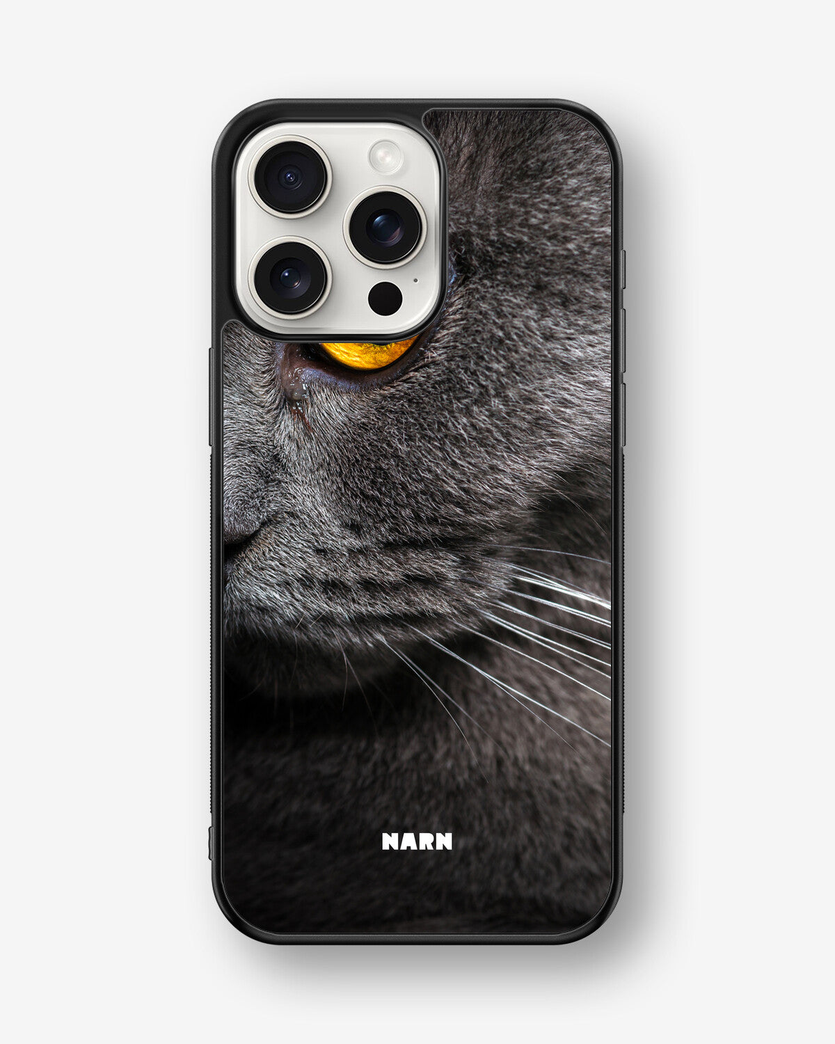 iPhone 15 Pro Max Hard Case – Cat's Eye - View 1