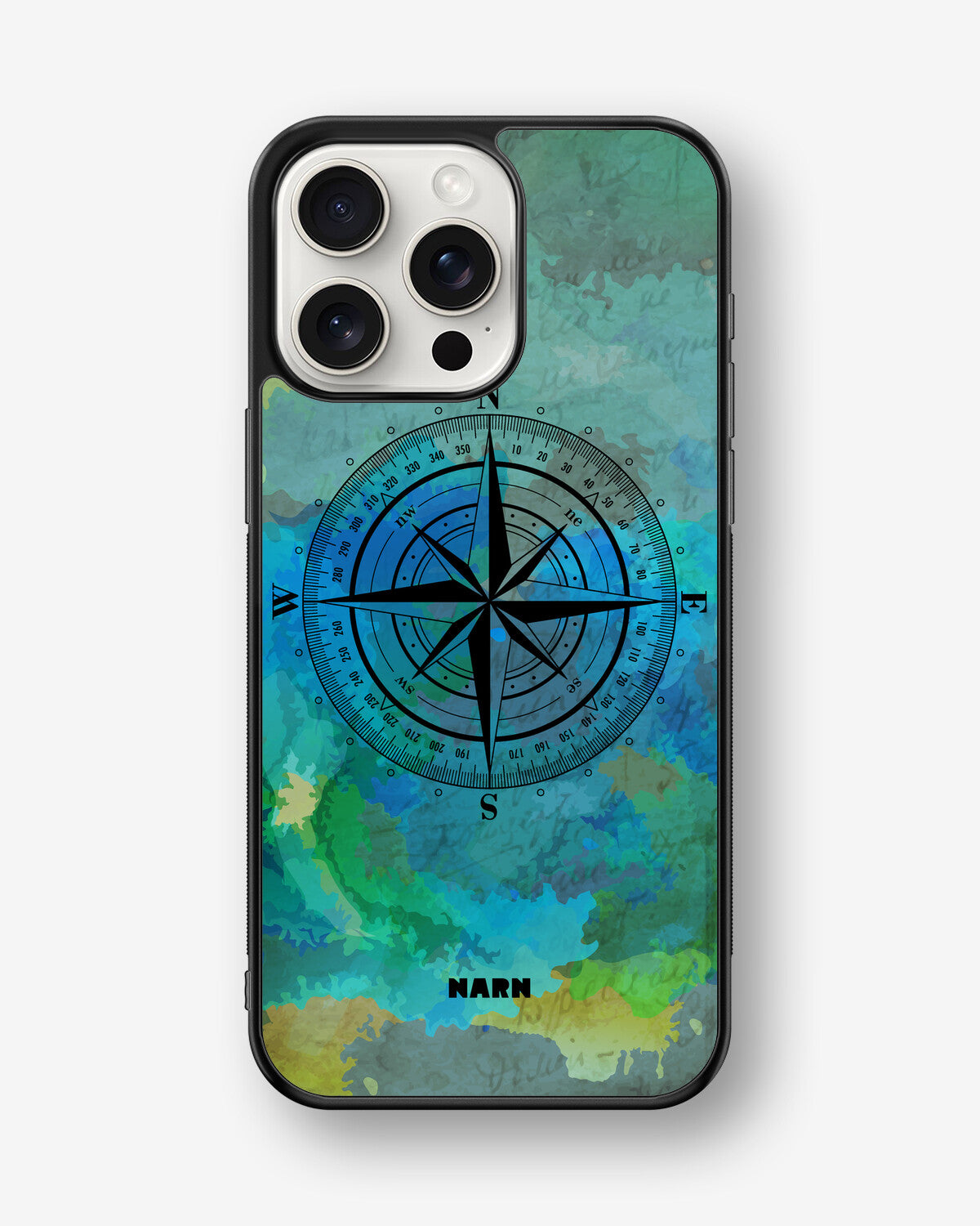 iPhone 15 Pro Max Hard Case – Compass - View 1