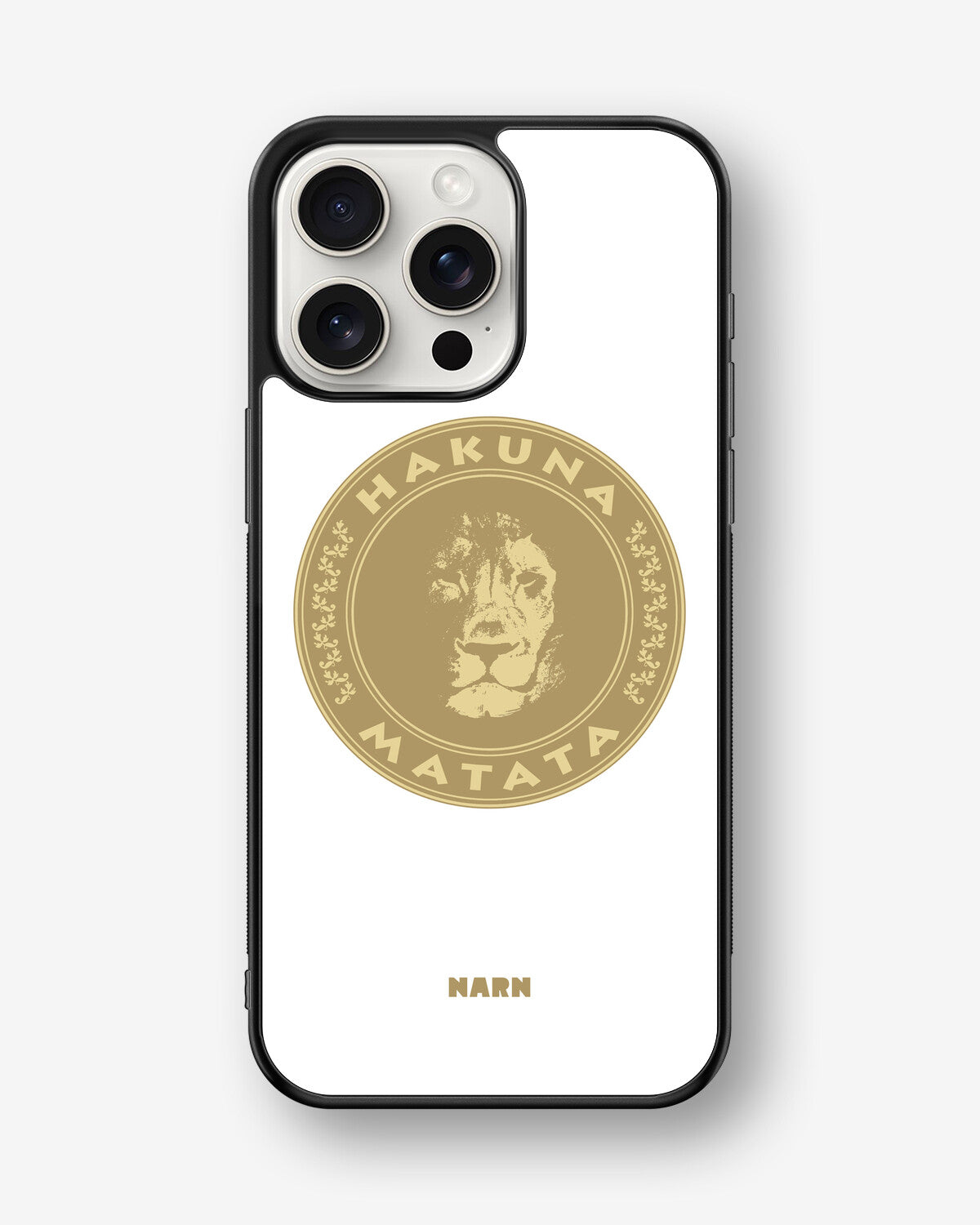 iPhone 15 Pro Max Hard Case – Hakuna Matata - View 1