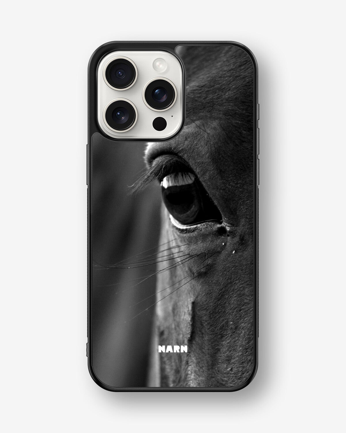 iPhone 15 Pro Max Hard Case – Horse Soul - View 1