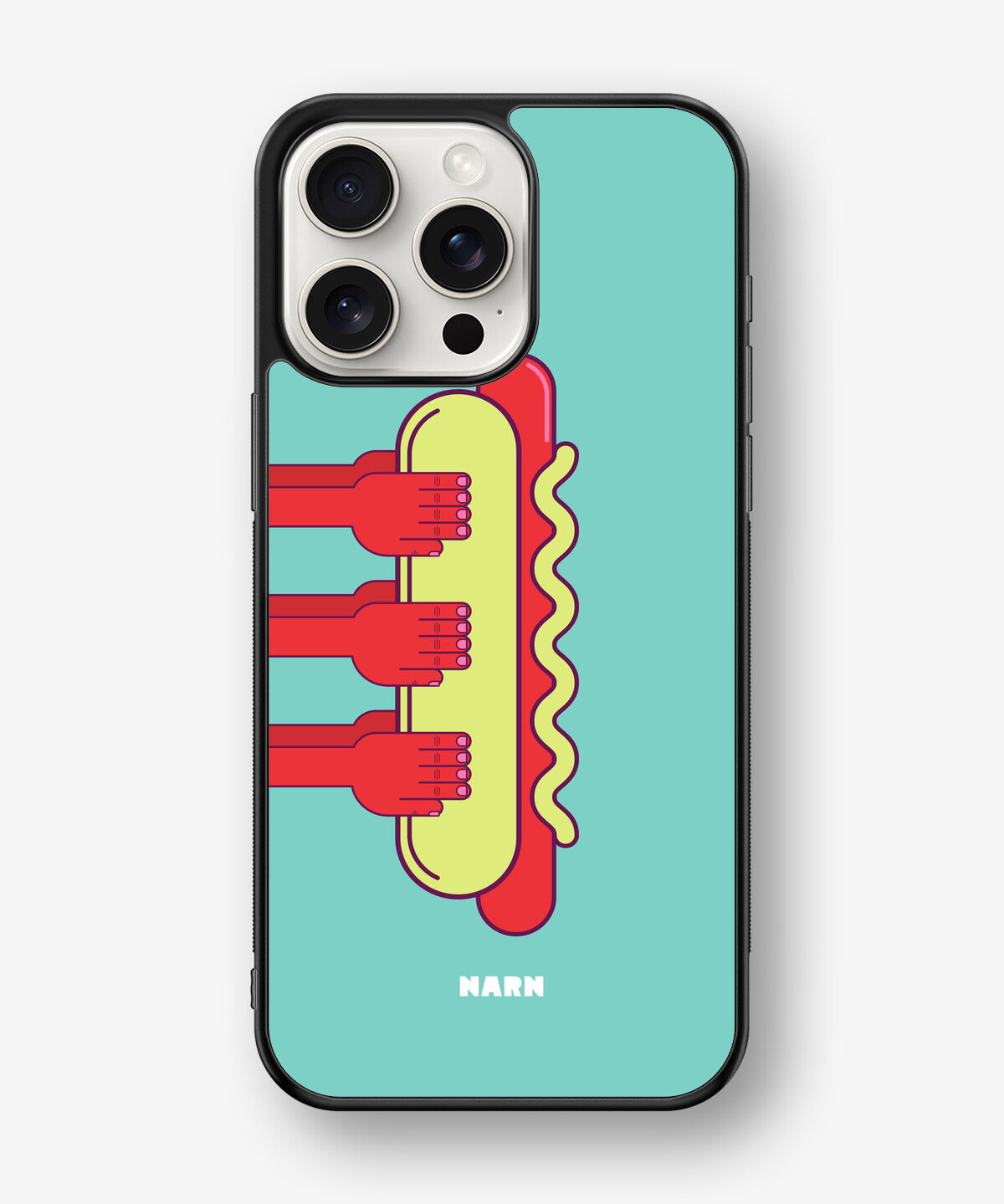 iPhone 15 Pro Max Hard Case – Hot Dog - View 1