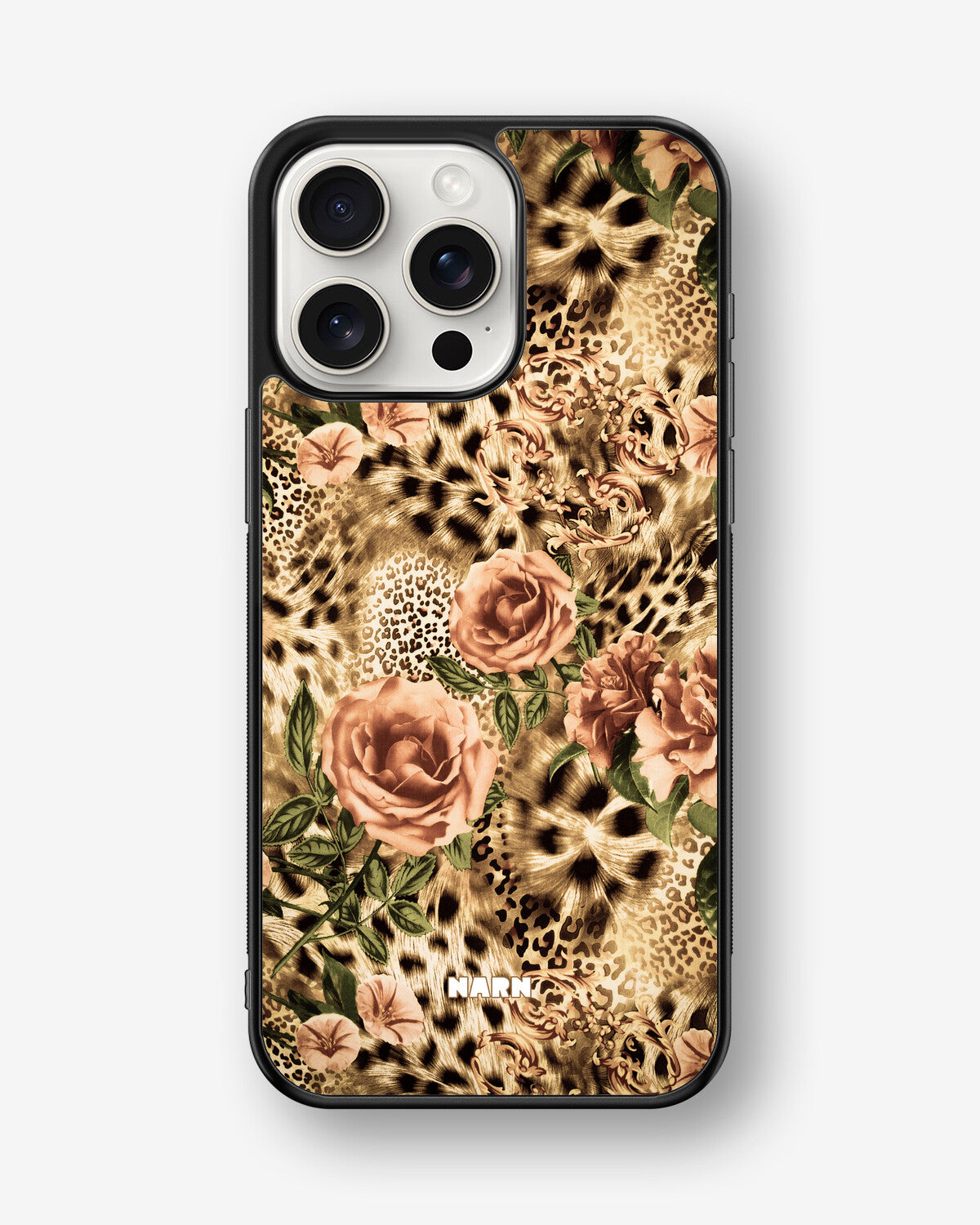 iPhone 15 Pro Max Hard Case – Leo Roses - View 1