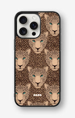 iPhone 15 Pro Max Hard Case – Leopard Gaze - View 1