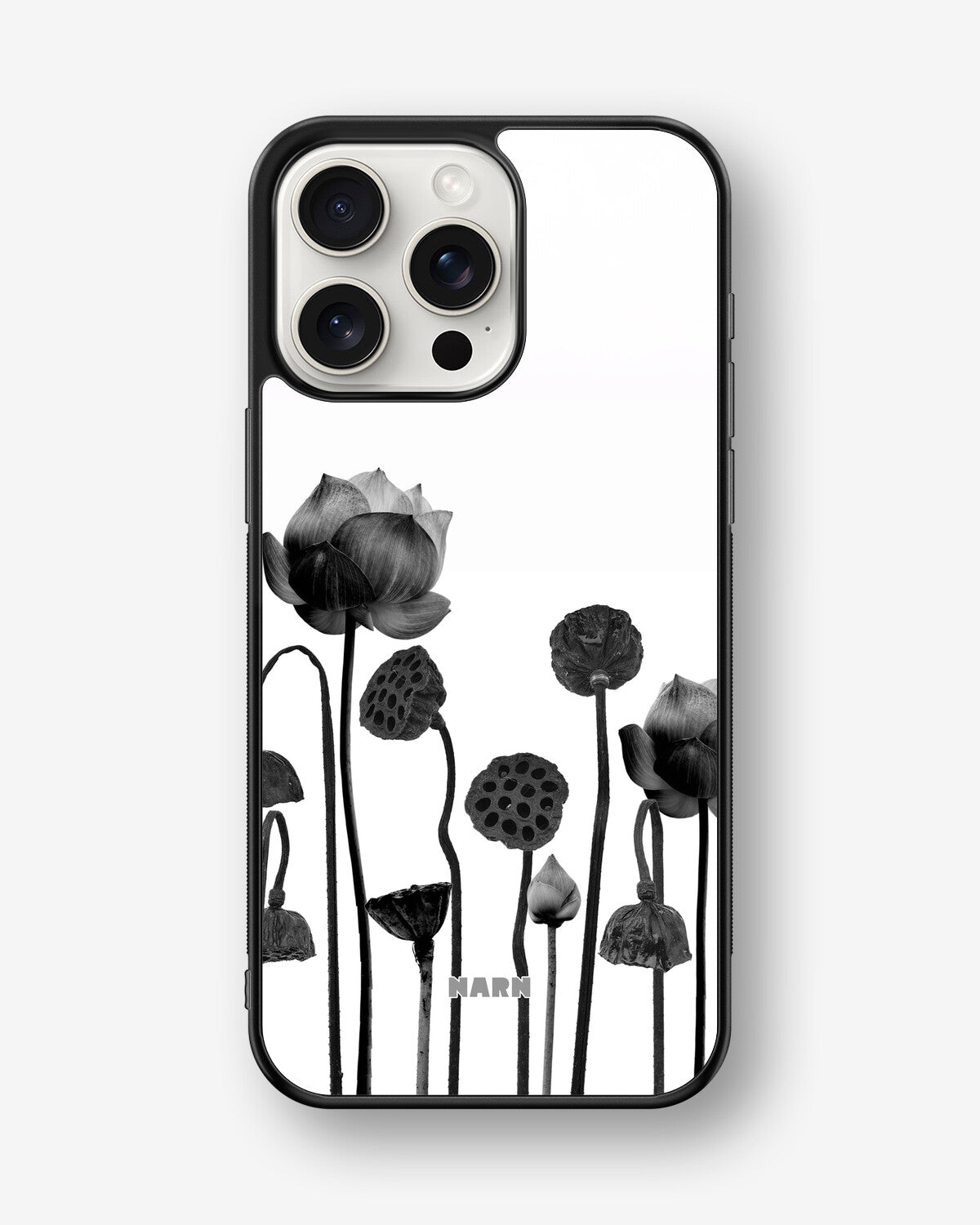 iPhone 15 Pro Max Hard Case – Lotus Blooms - View 1