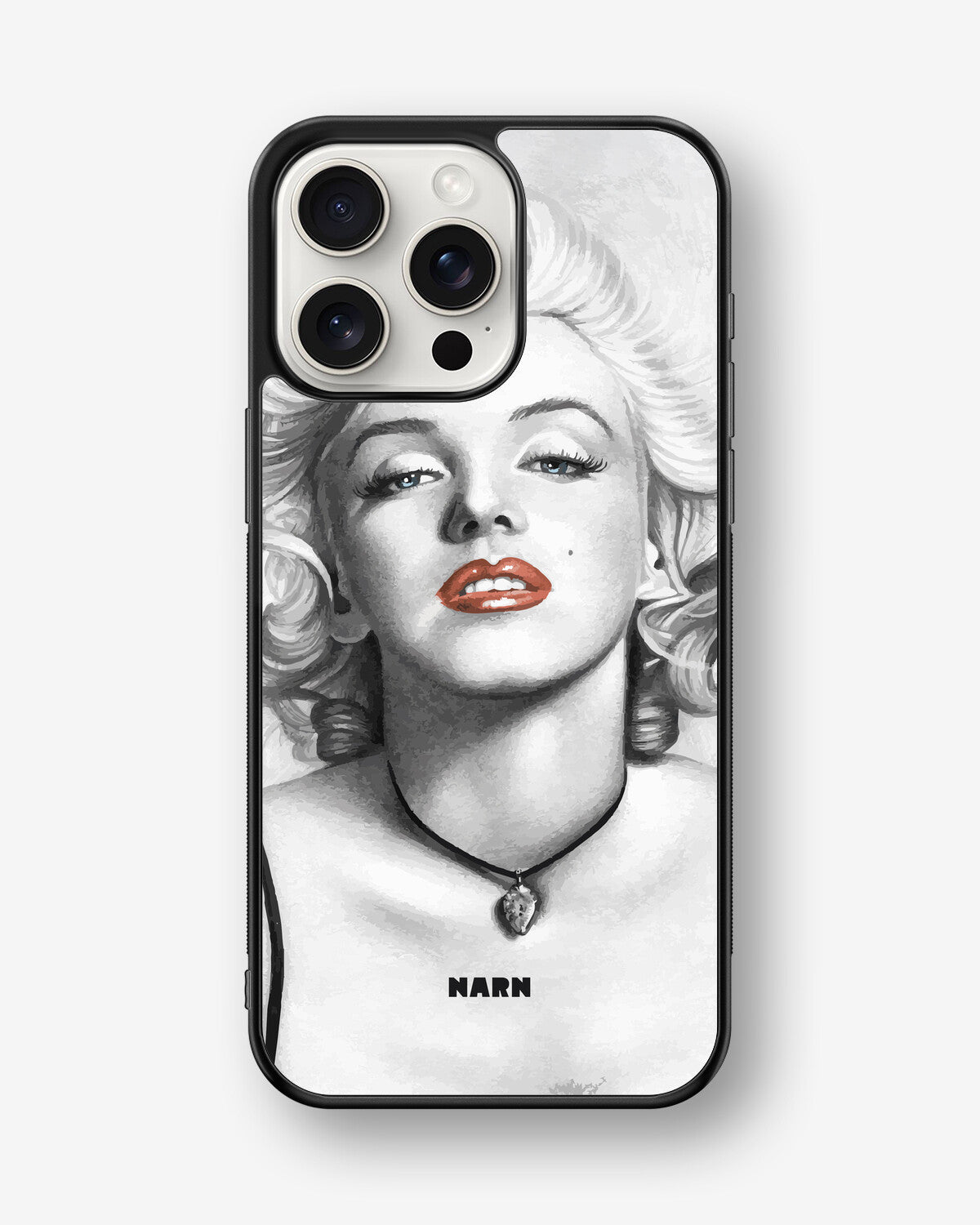 iPhone 15 Pro Max Hard Case – Marilyn - View 1