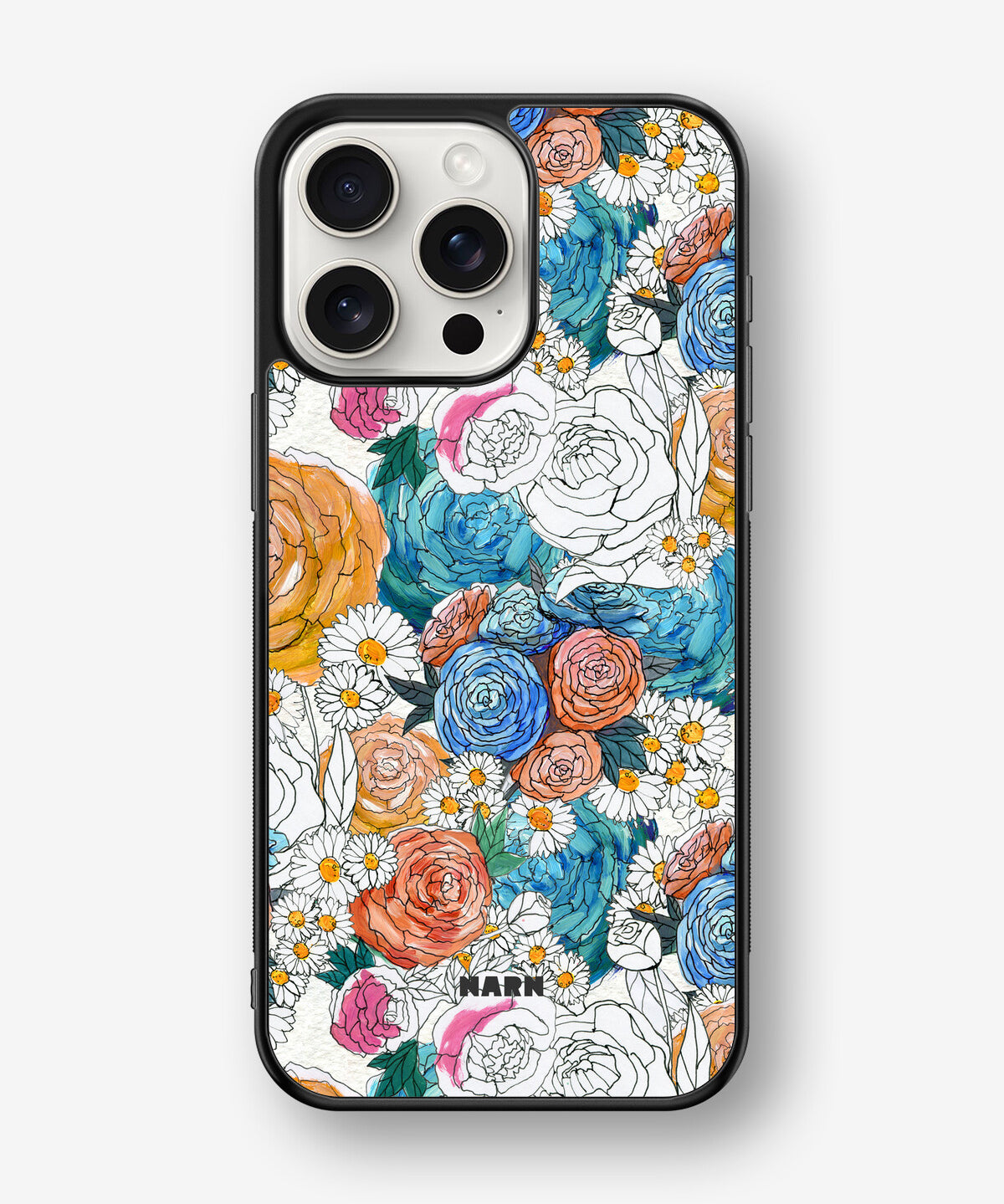 iPhone 15 Pro Max Hard Case – Midsommer - View 1