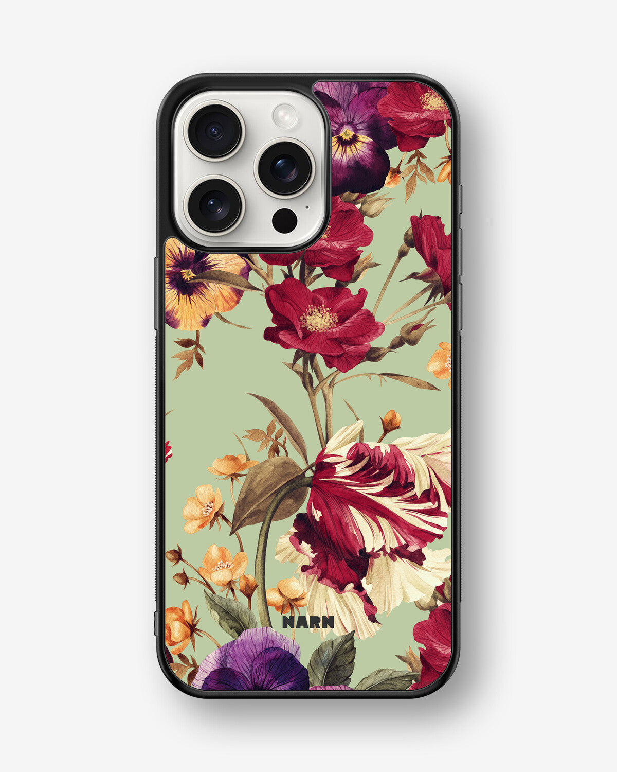 iPhone 15 Pro Max Hard Case – Pansy Pansy - View 1
