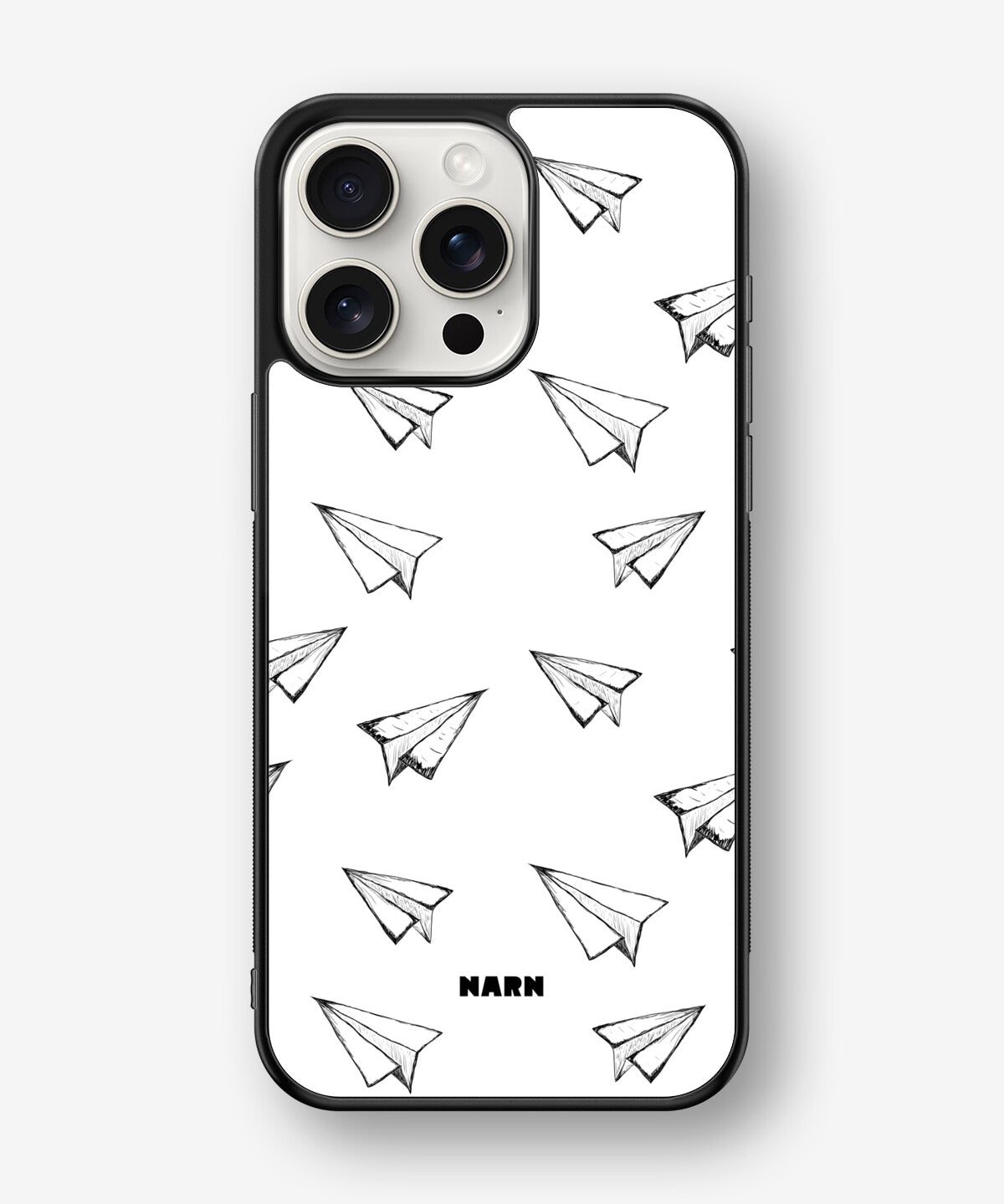 iPhone 15 Pro Max Hard Case – Paper Planes - View 1