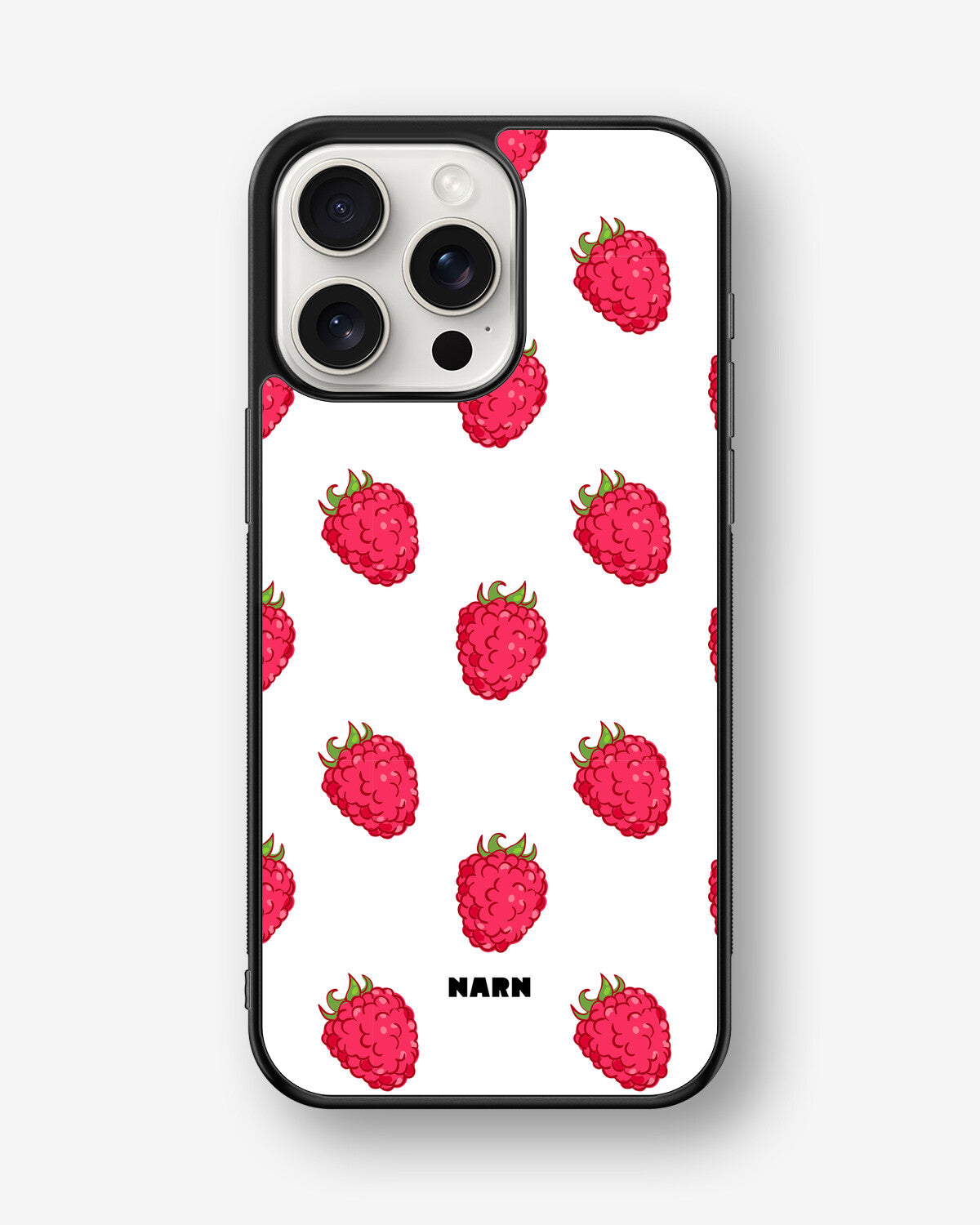 iPhone 15 Pro Max Hard Case – Raspberry Bliss - View 1