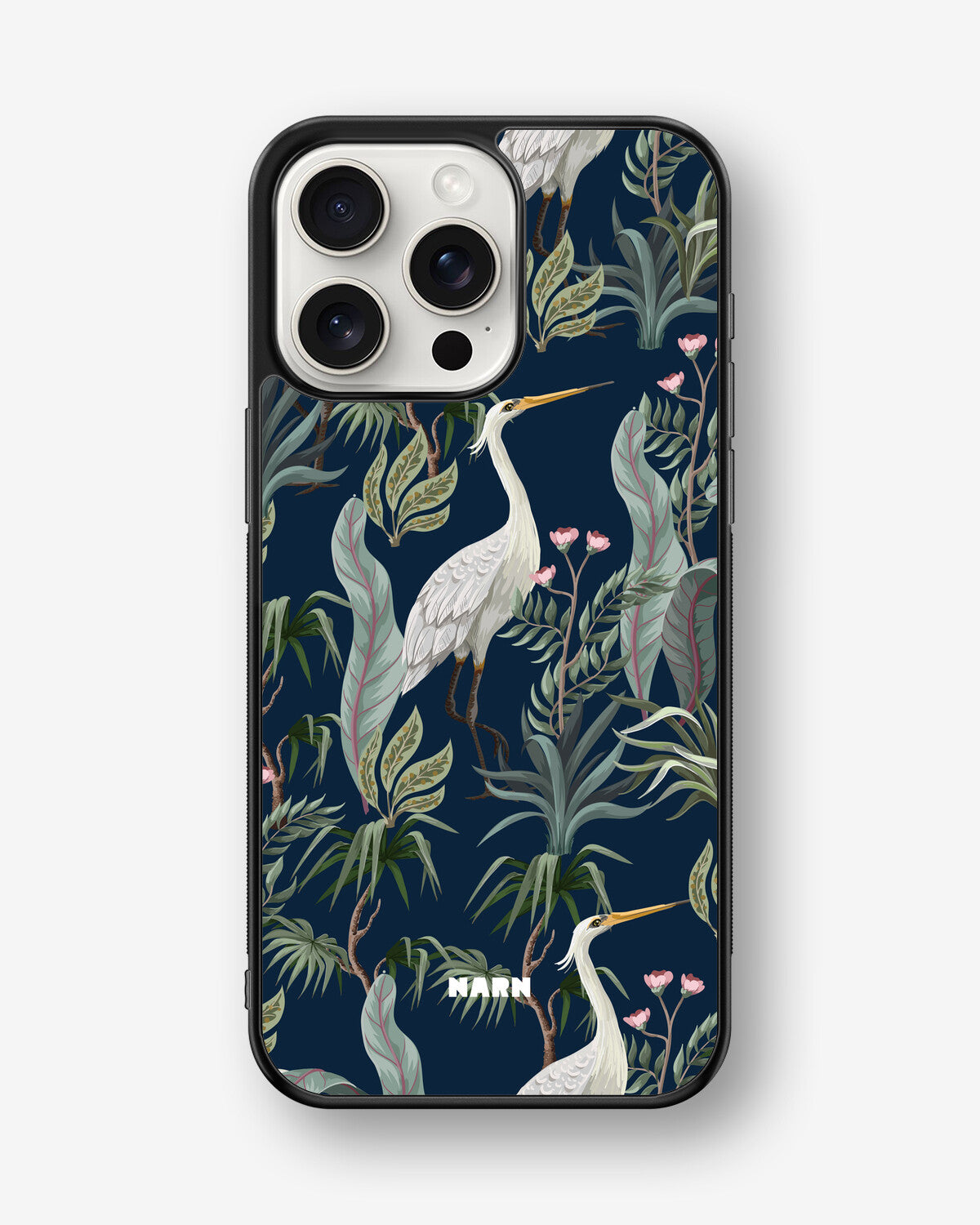 iPhone 15 Pro Max Hard Case – Royal Bird - View 1