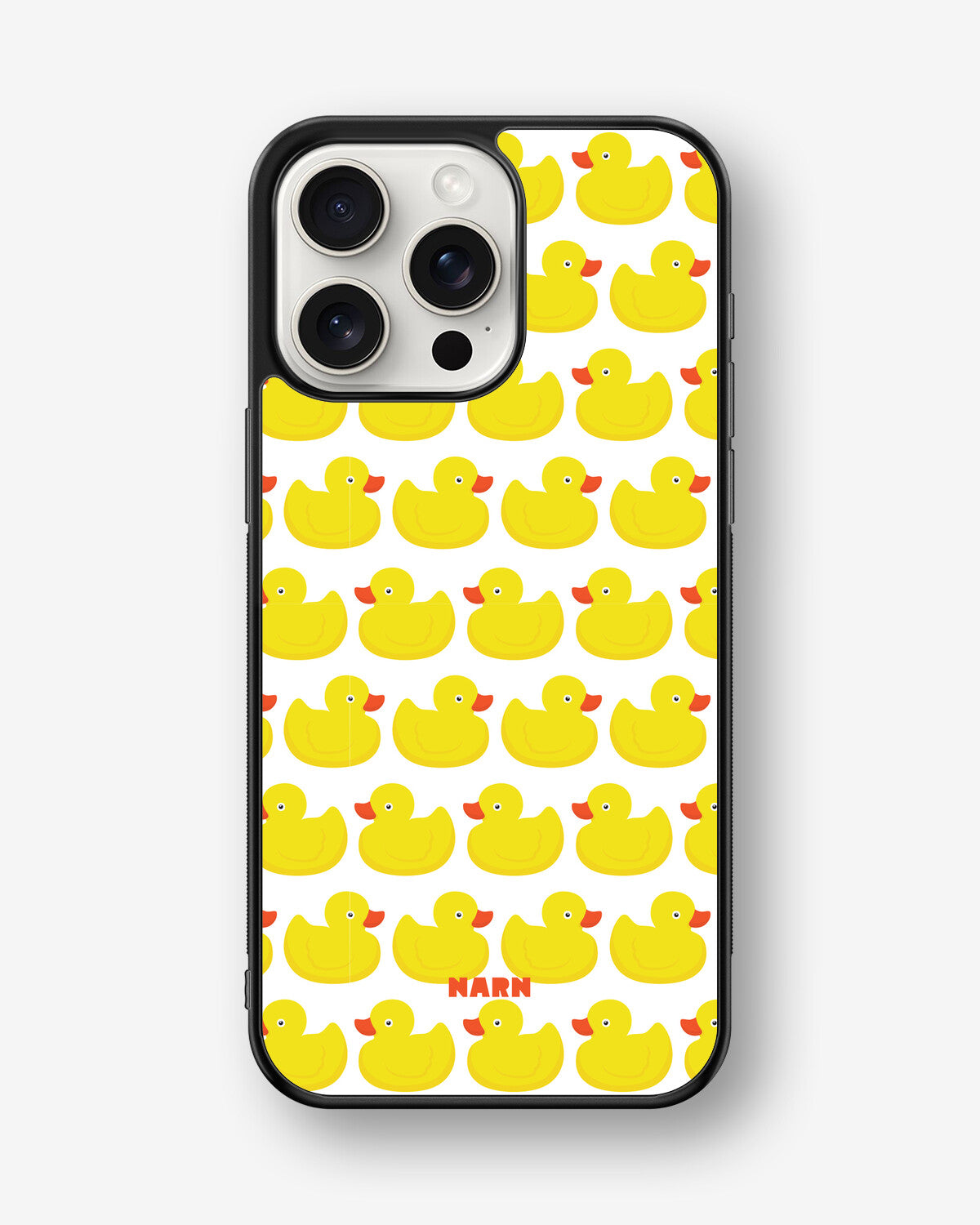 iPhone 15 Pro Max Hard Case – Rubber Ducks - View 1