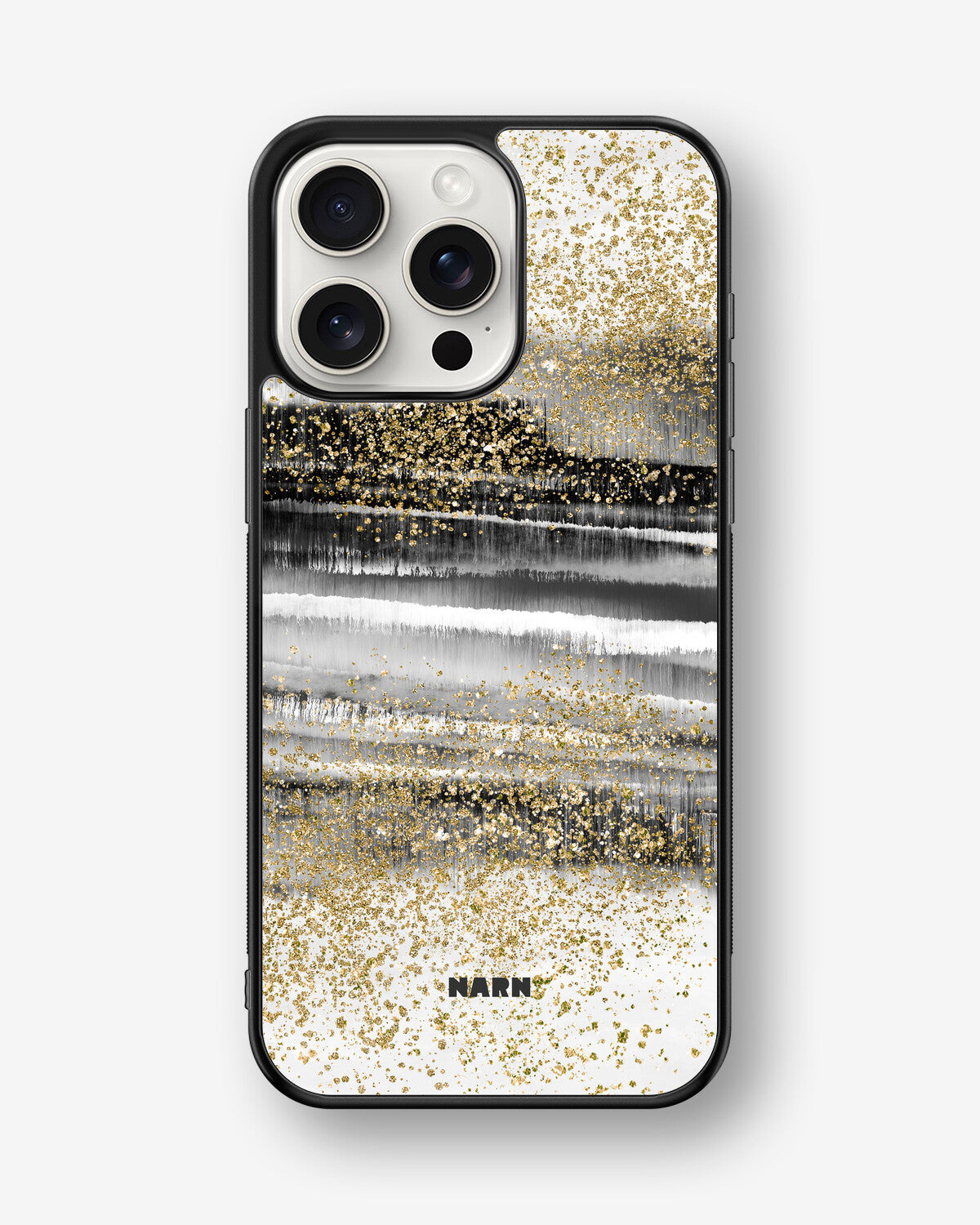 iPhone 15 Pro Max Hard Case – Sparkly Tie Dye - View 1