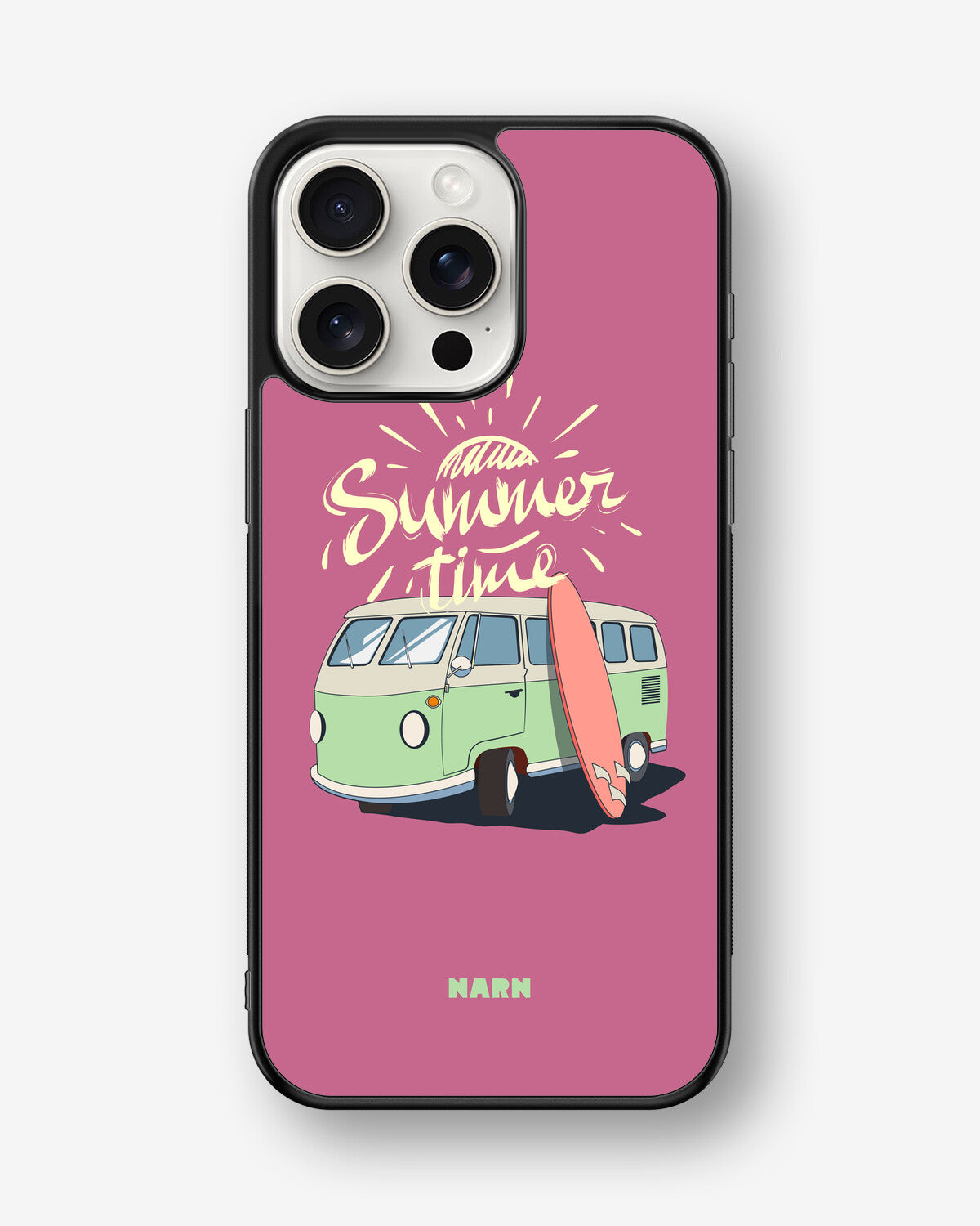 iPhone 15 Pro Max Hard Case – Summer Van - View 1
