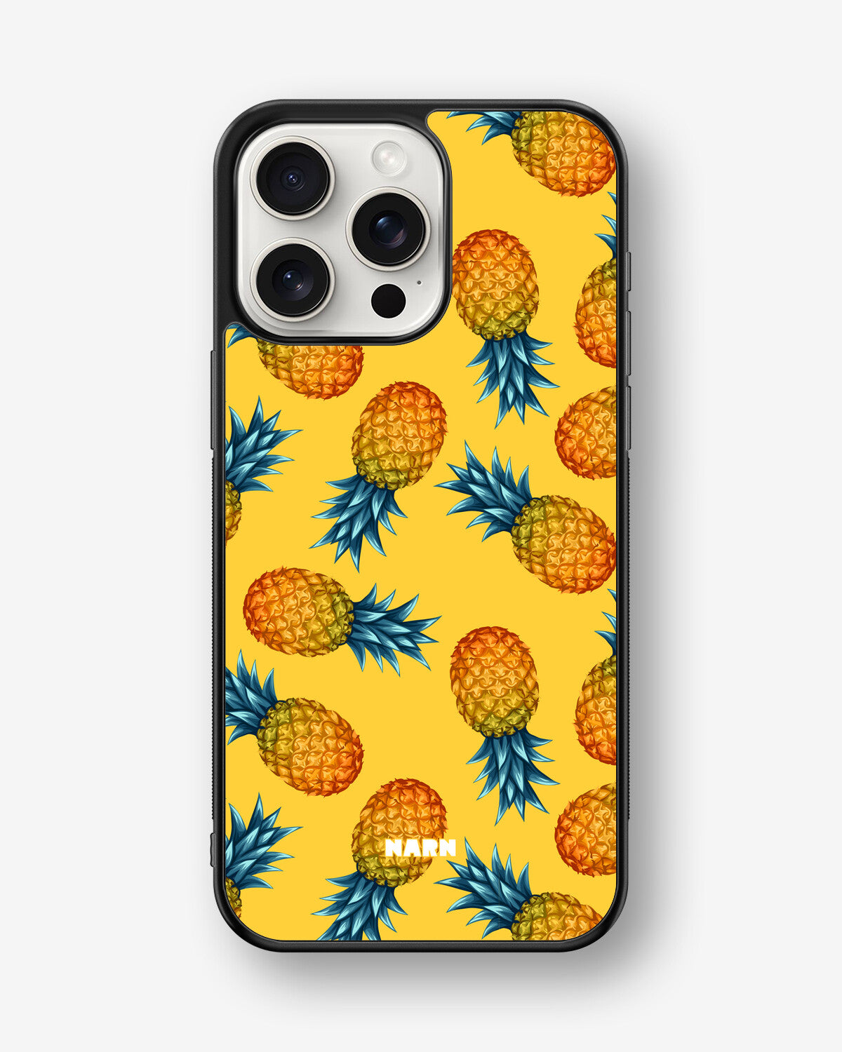 iPhone 15 Pro Max Hard Case – Sunny Pineapple - View 1