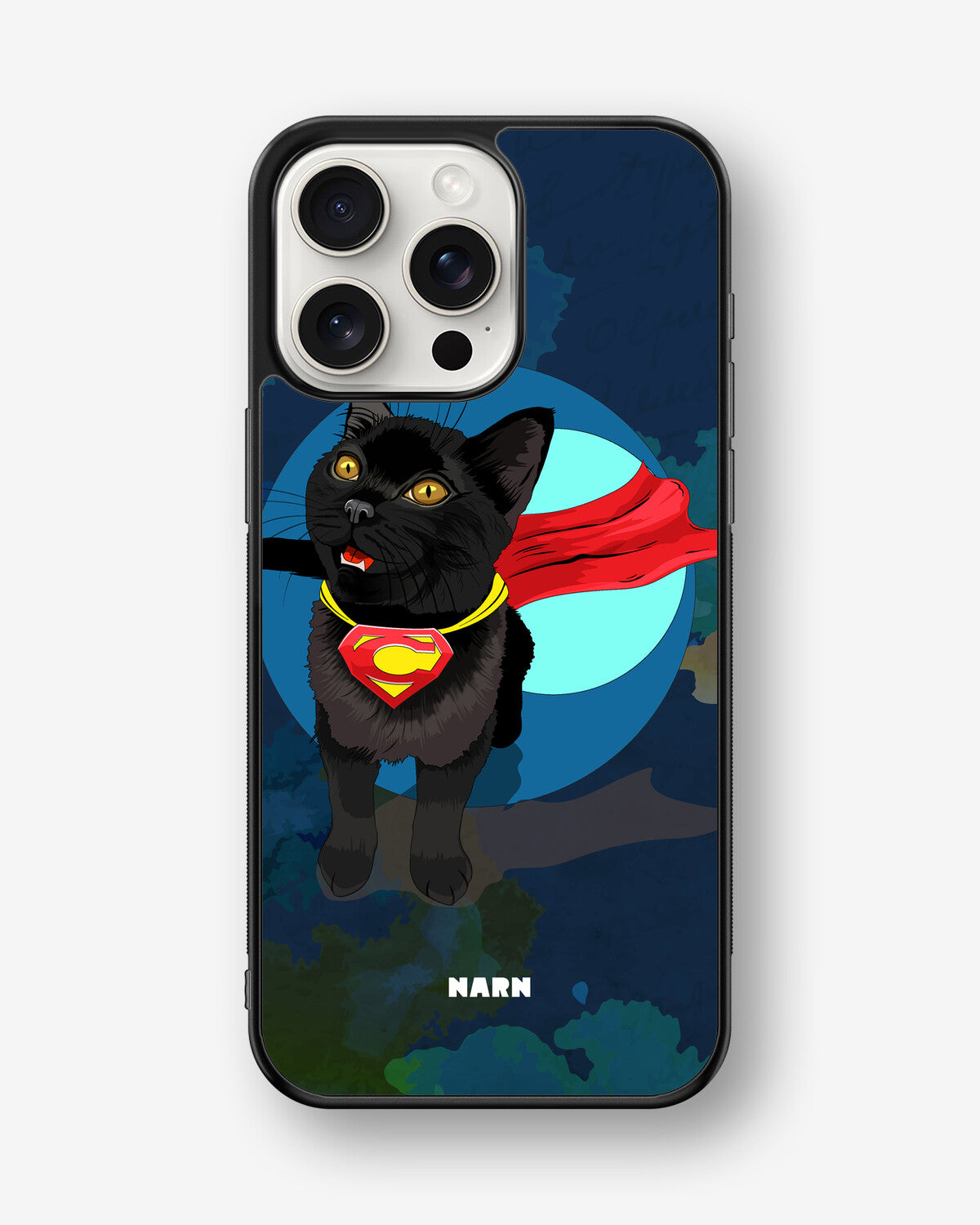 iPhone 15 Pro Max Hard Case – Super Cat - View 1