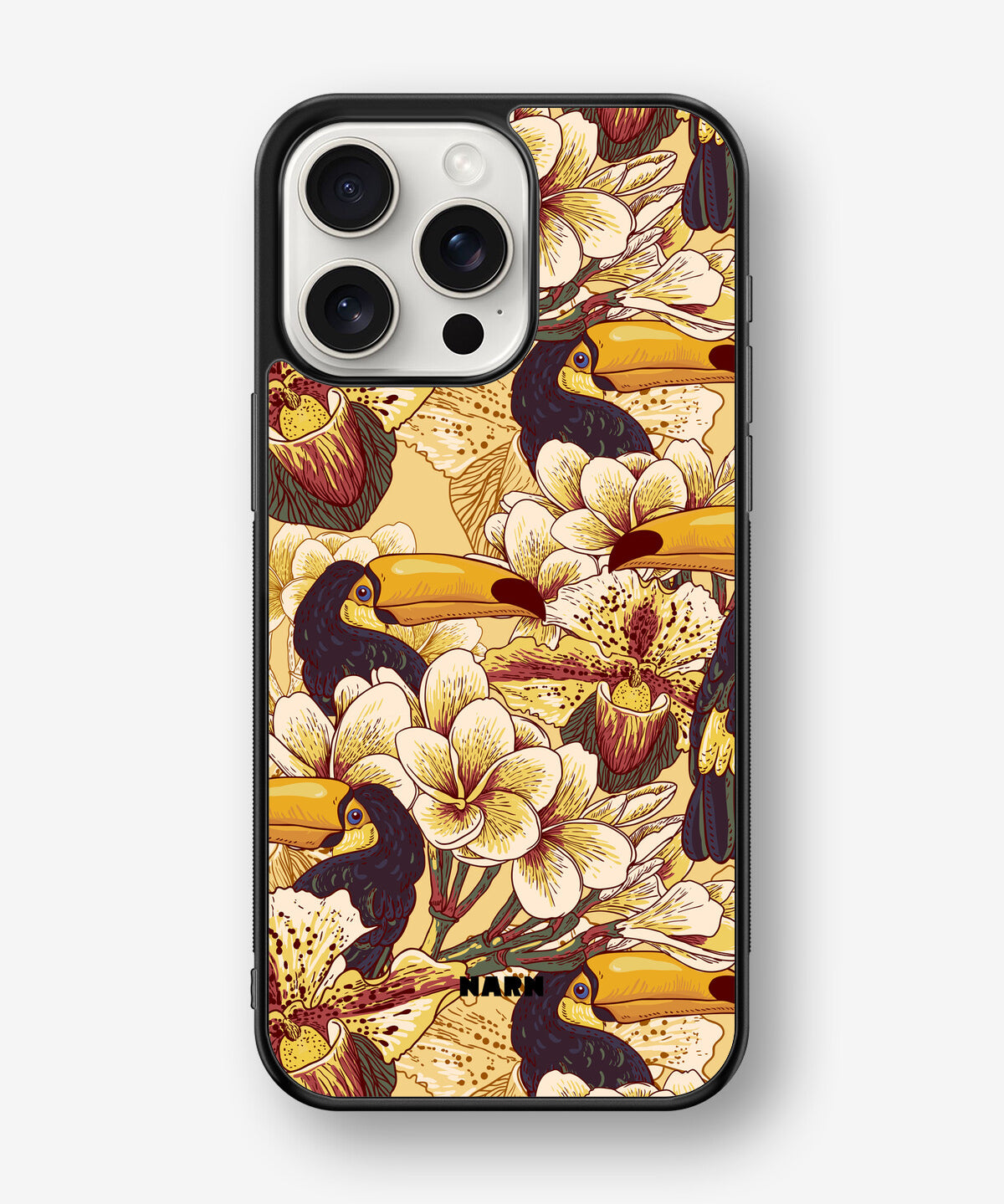 iPhone 15 Pro Max Hard Case – Toucans - View 1